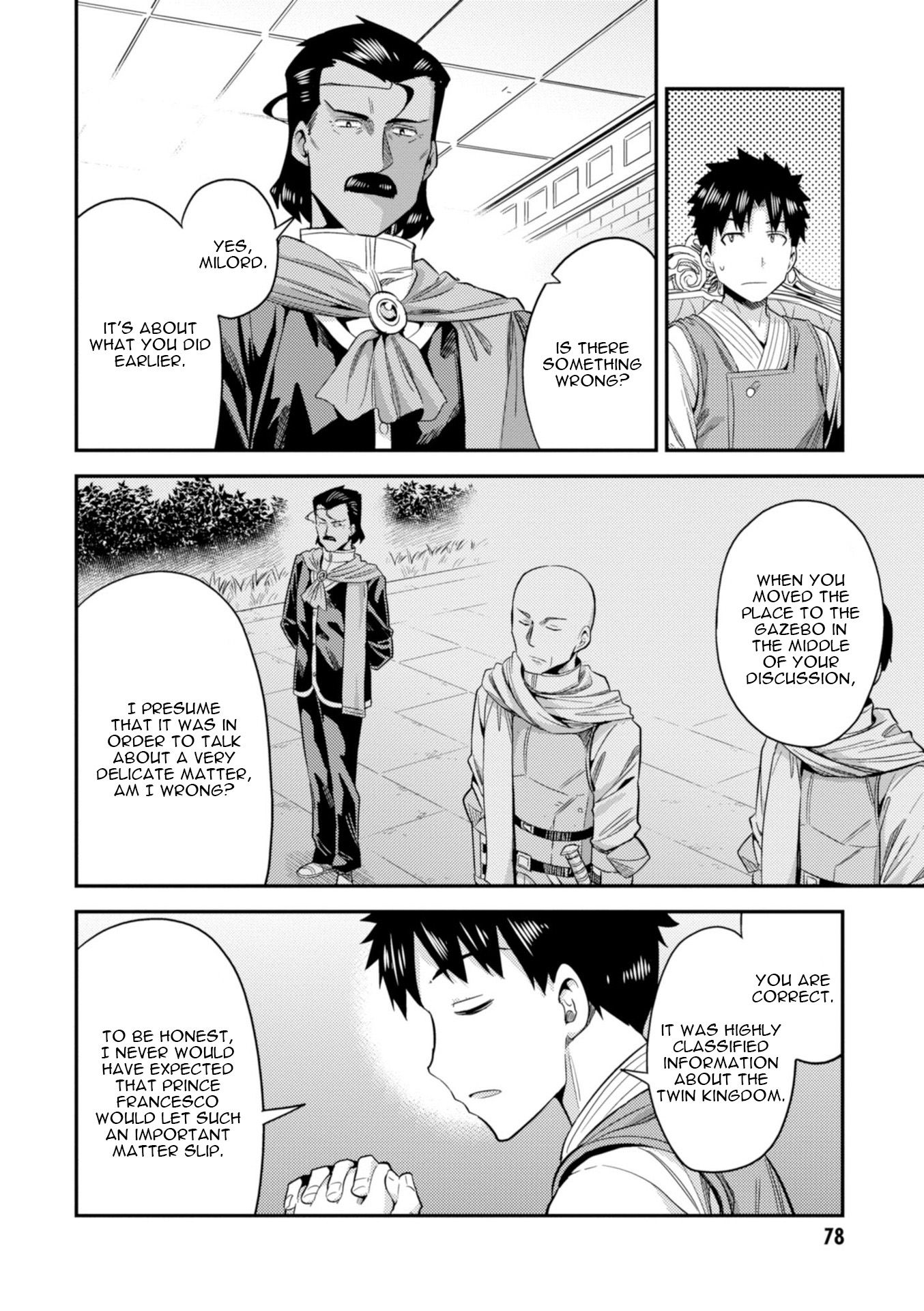 Risou no Himo Seikatsu chapter 21 page 35