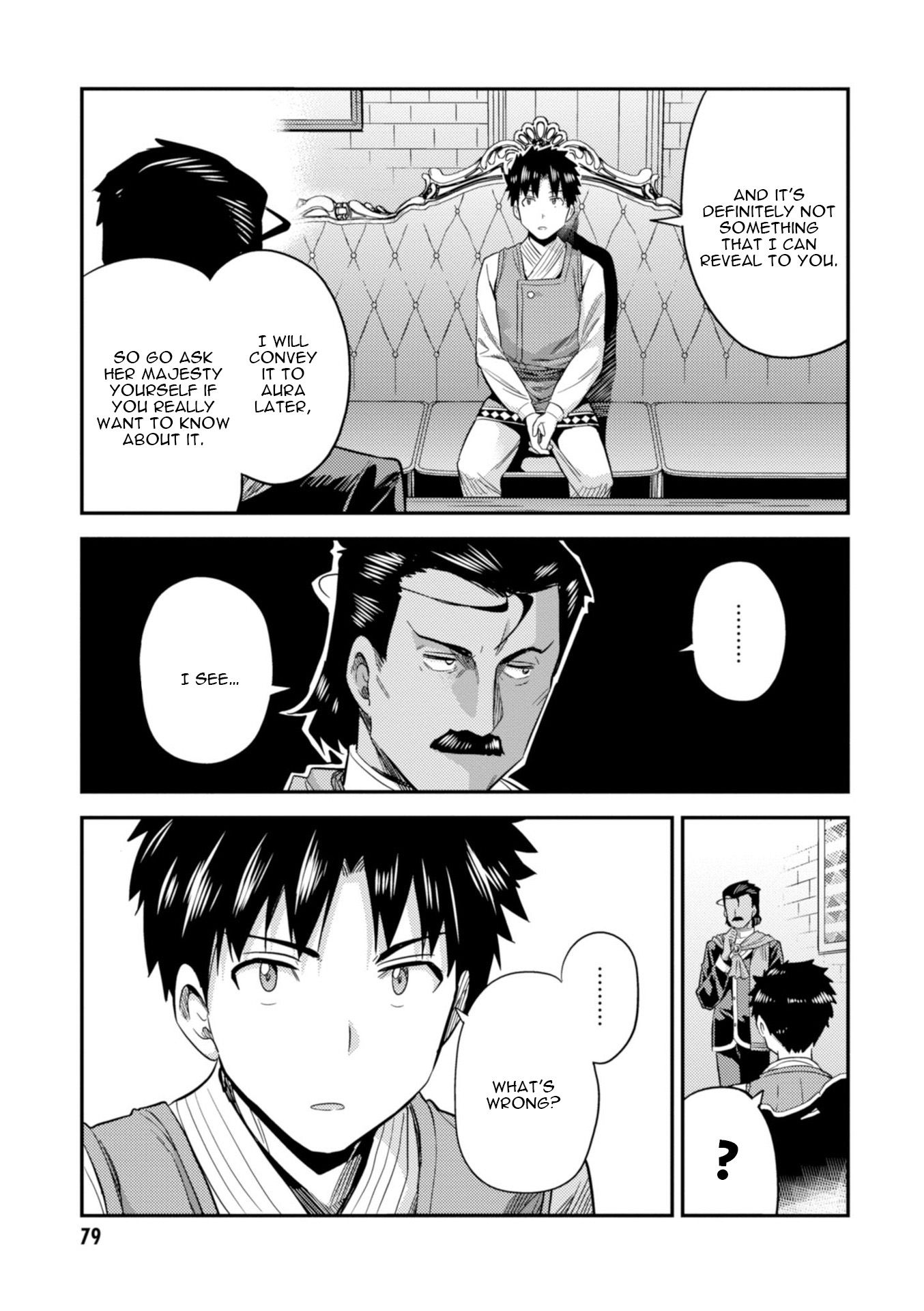 Risou no Himo Seikatsu chapter 21 page 36