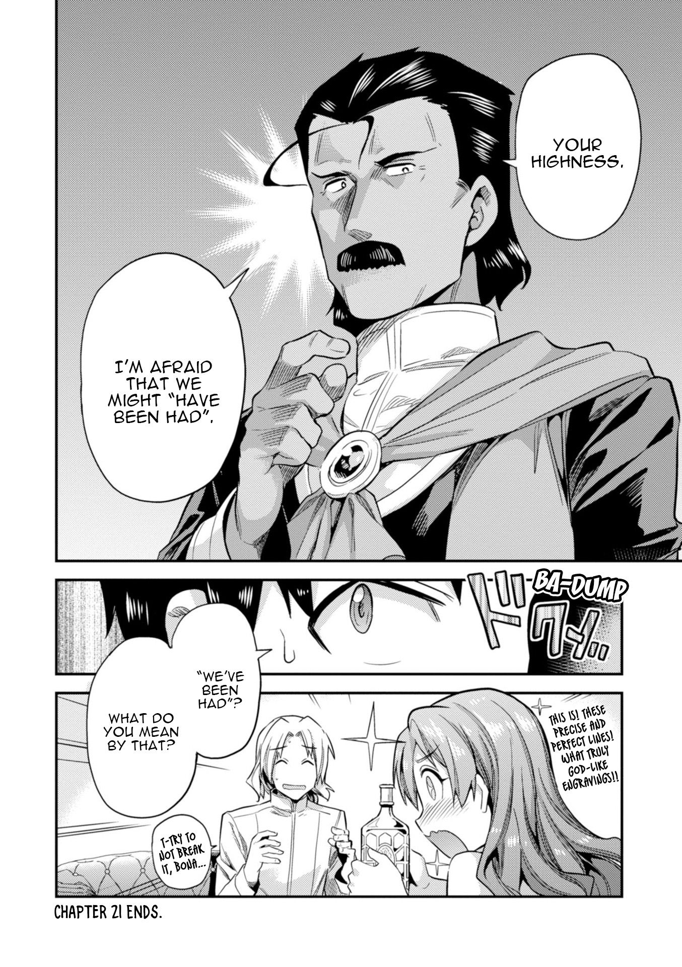 Risou no Himo Seikatsu chapter 21 page 37