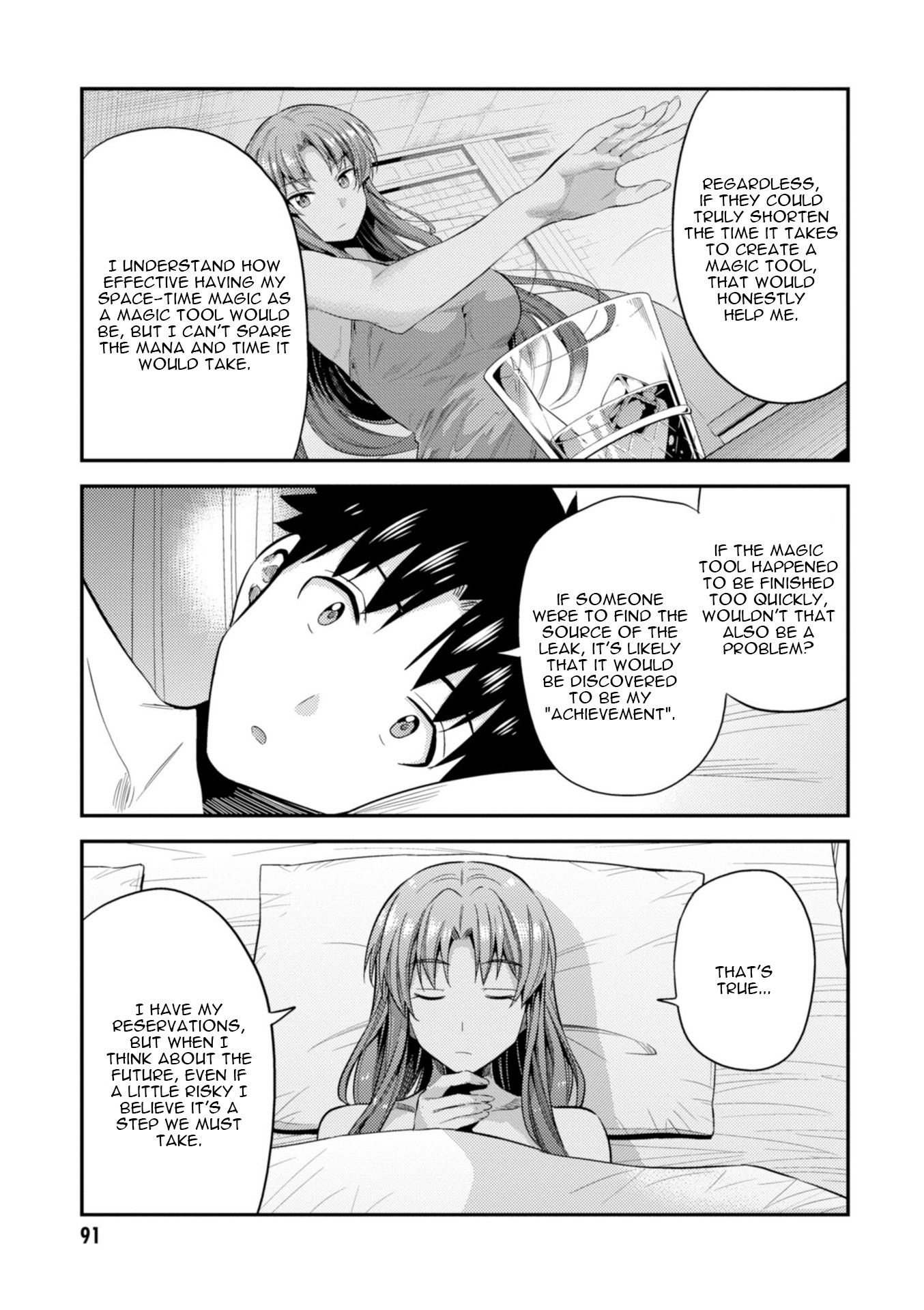 Risou no Himo Seikatsu chapter 22 page 10
