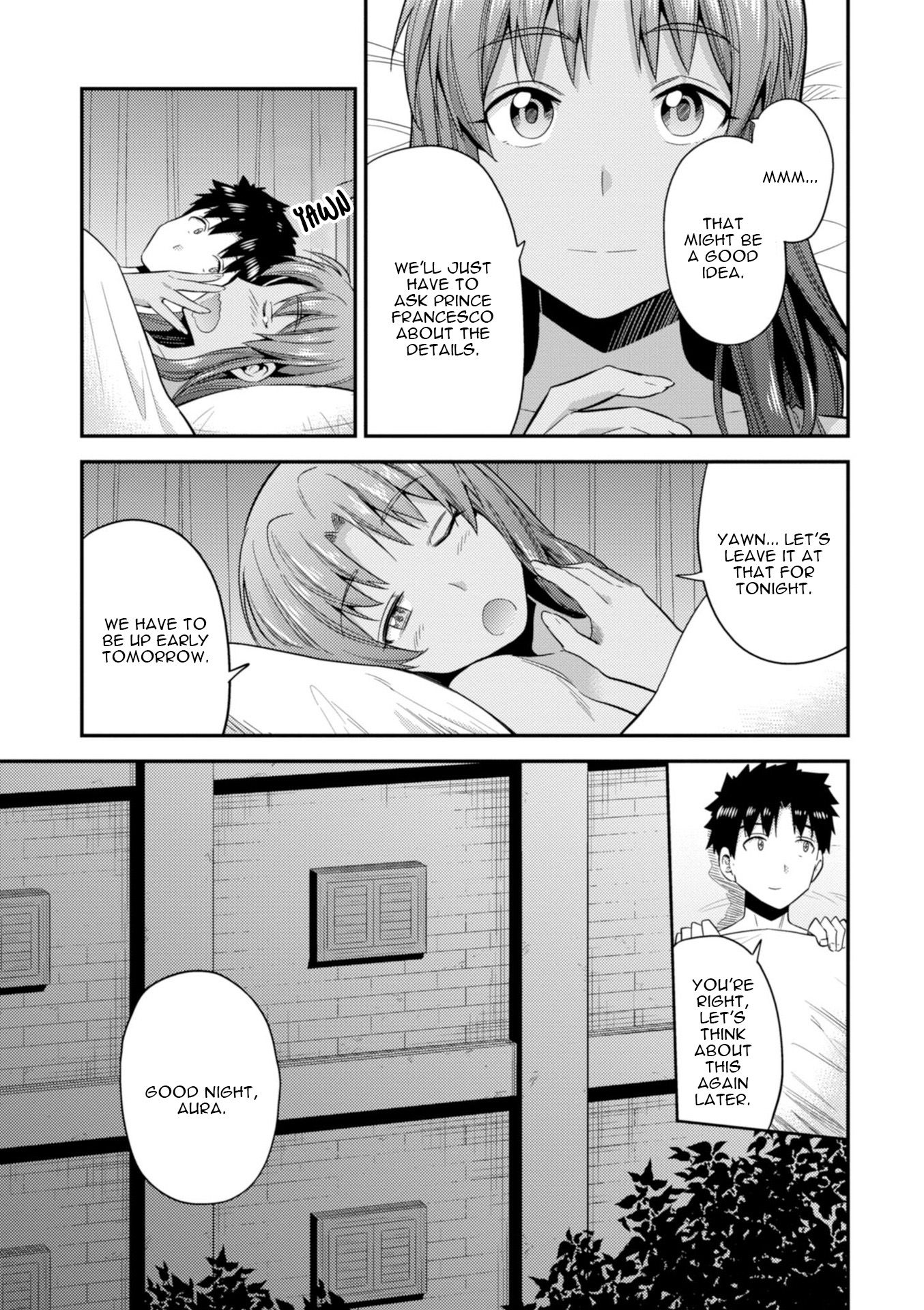 Risou no Himo Seikatsu chapter 22 page 12