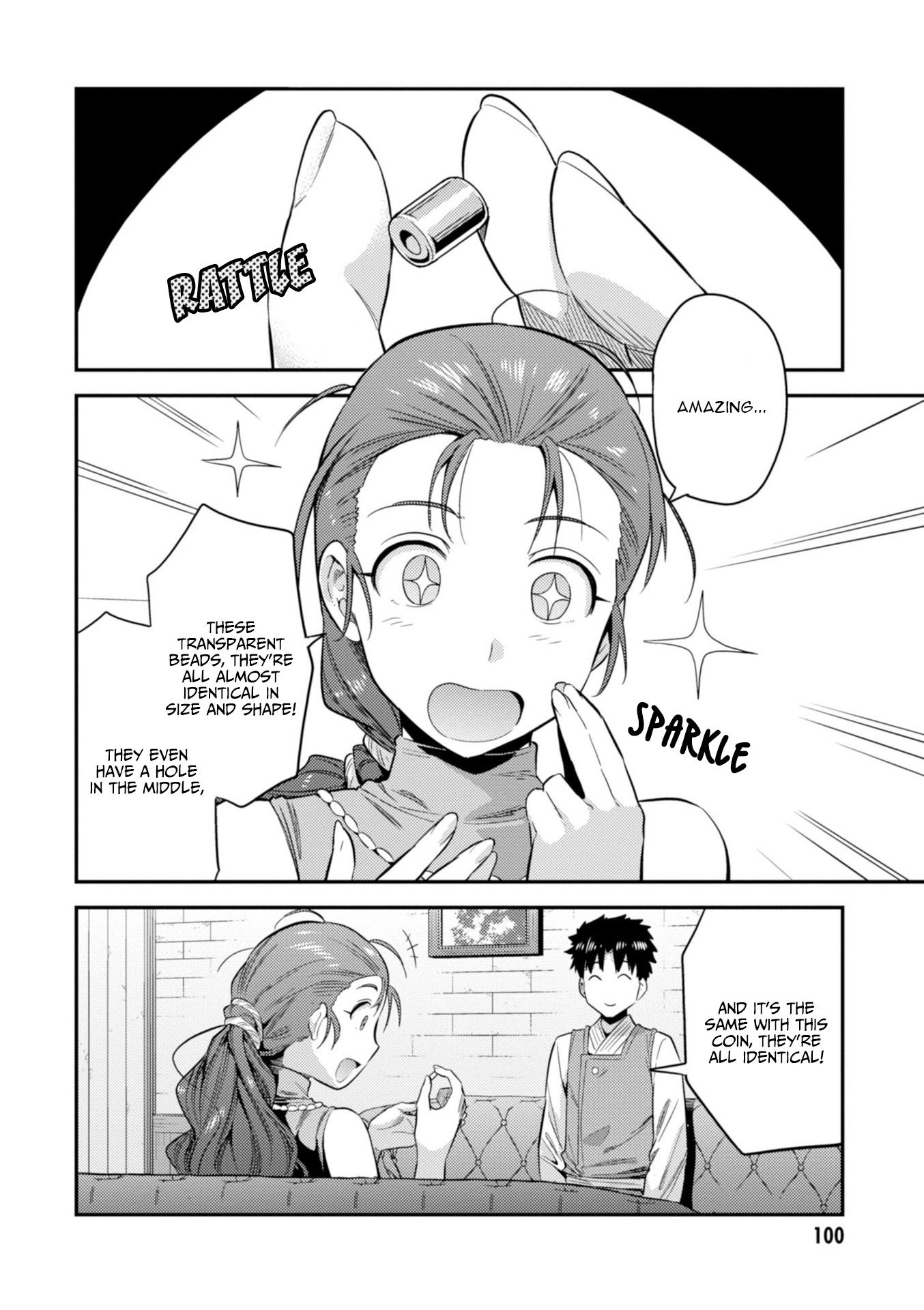 Risou no Himo Seikatsu chapter 22 page 19