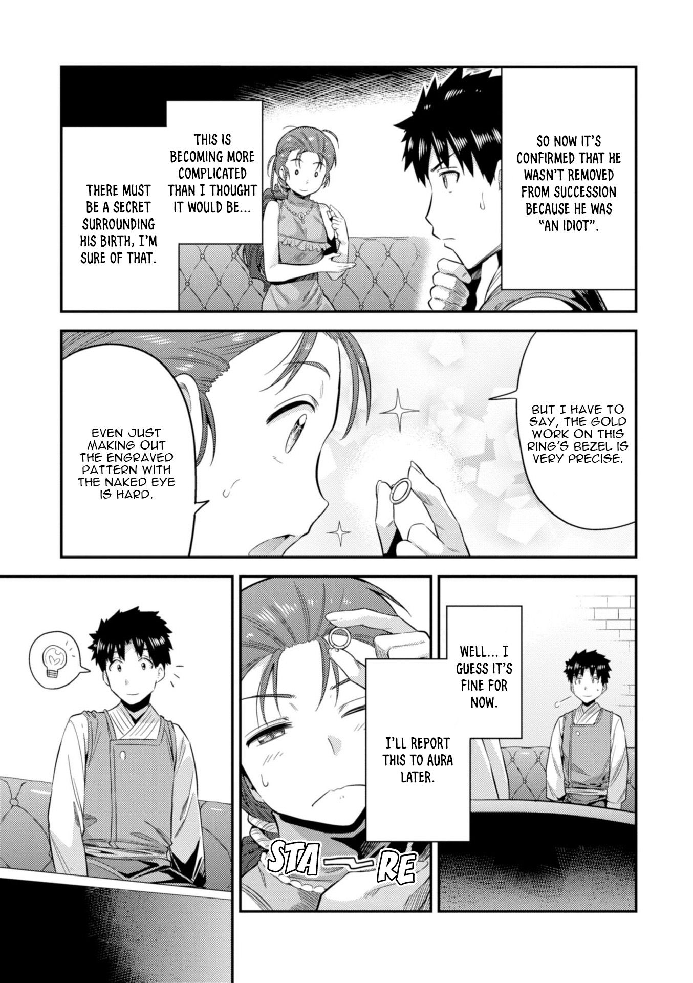 Risou no Himo Seikatsu chapter 22 page 26