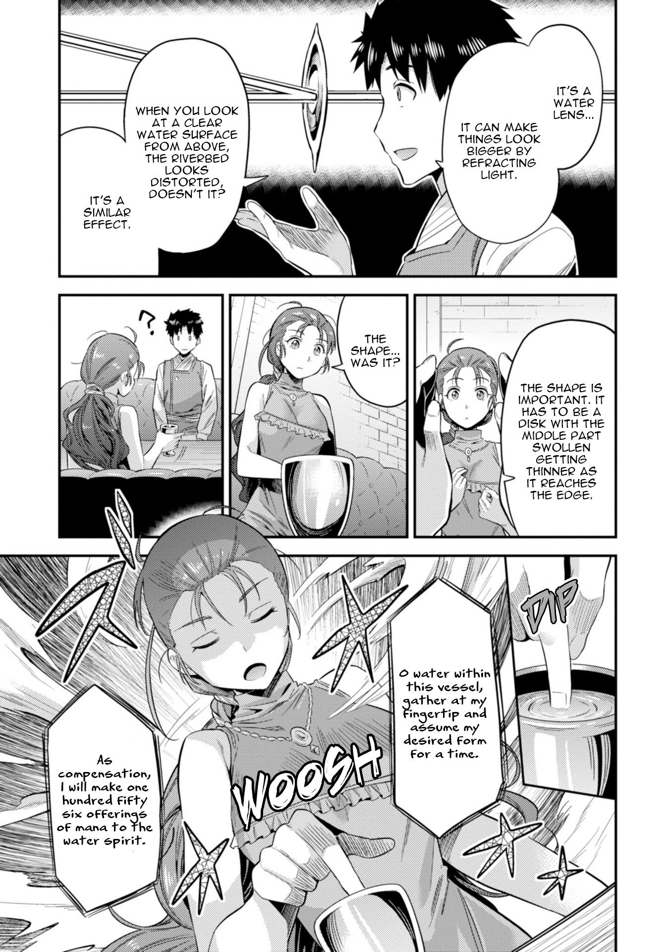 Risou no Himo Seikatsu chapter 22 page 28