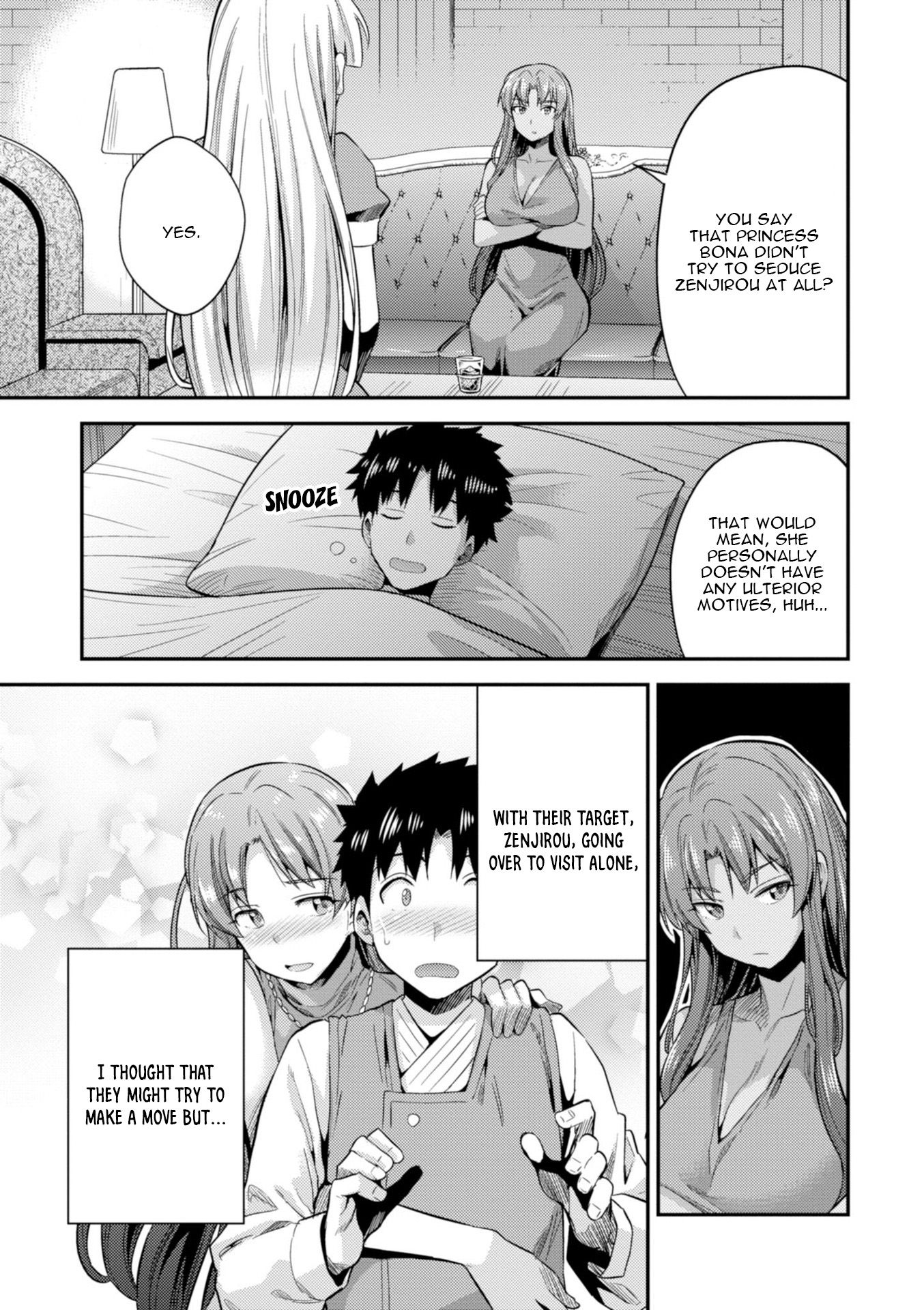 Risou no Himo Seikatsu chapter 22 page 36