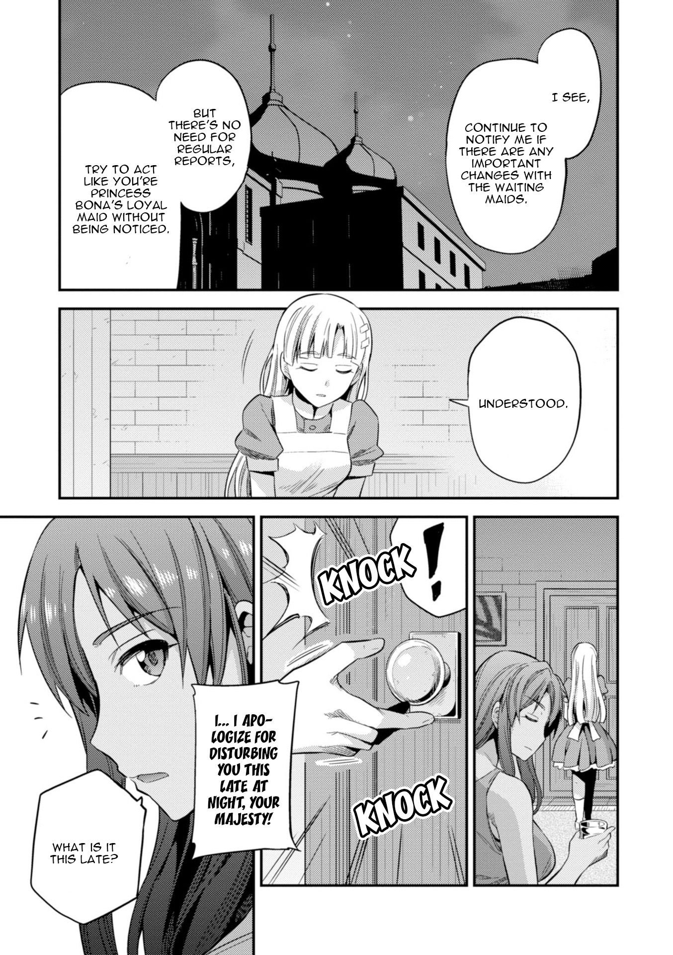 Risou no Himo Seikatsu chapter 22 page 38
