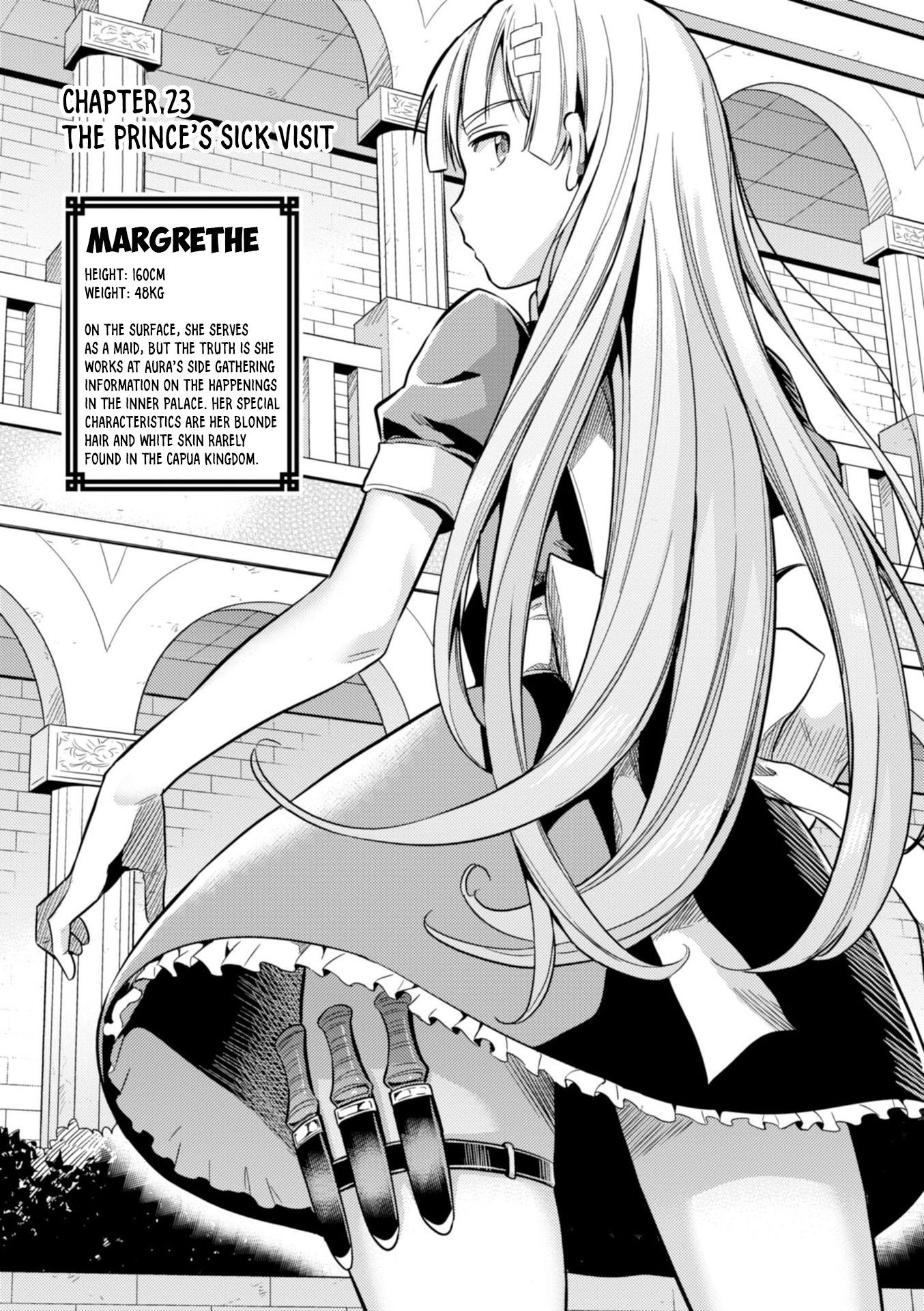 Risou no Himo Seikatsu chapter 23 page 2