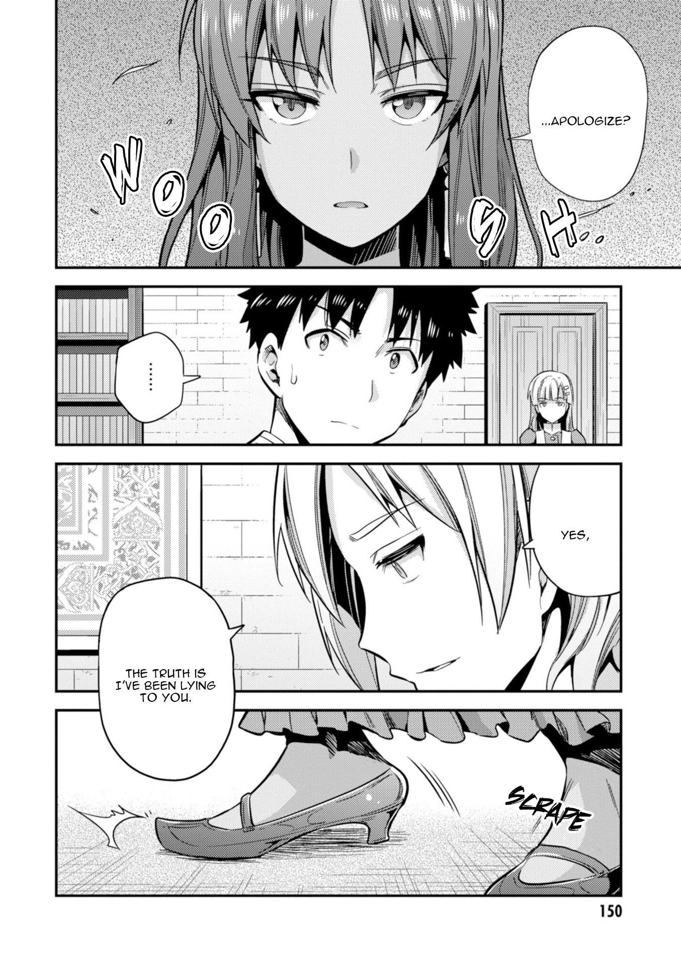 Risou no Himo Seikatsu chapter 23 page 29