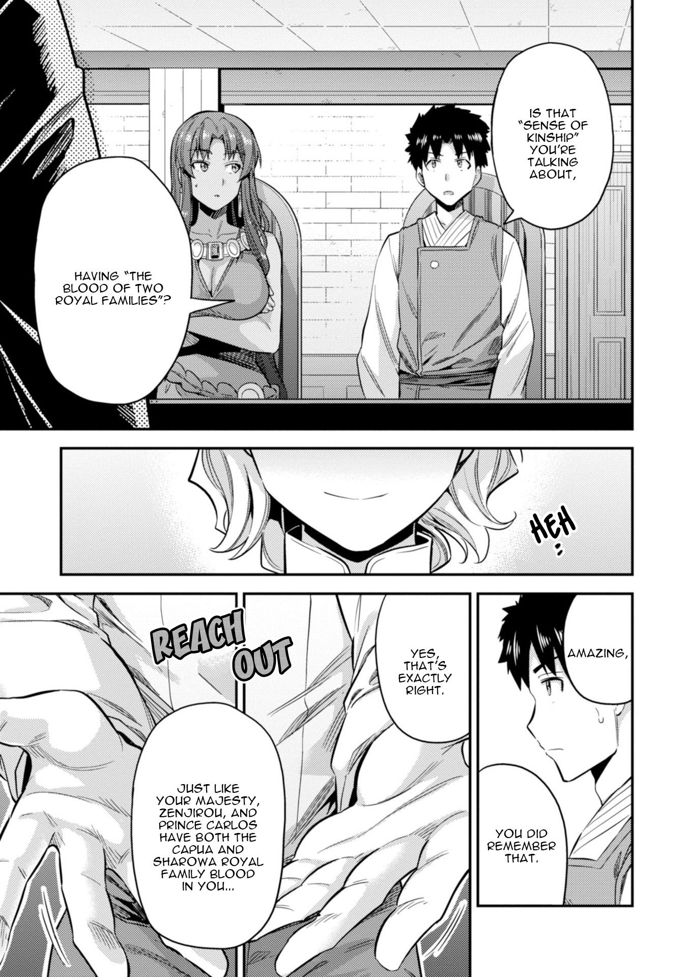 Risou no Himo Seikatsu chapter 23 page 39