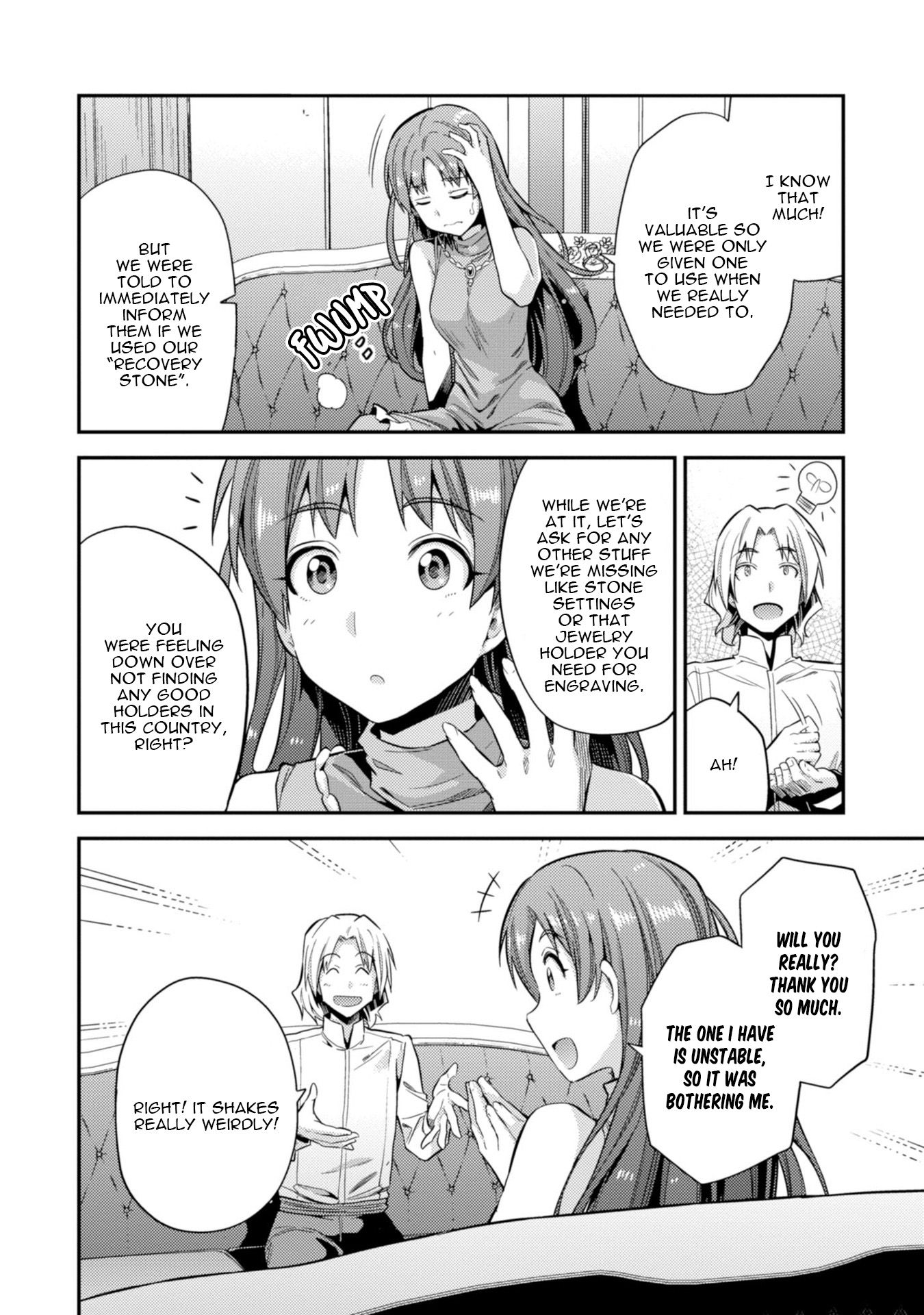 Risou no Himo Seikatsu chapter 24 page 28