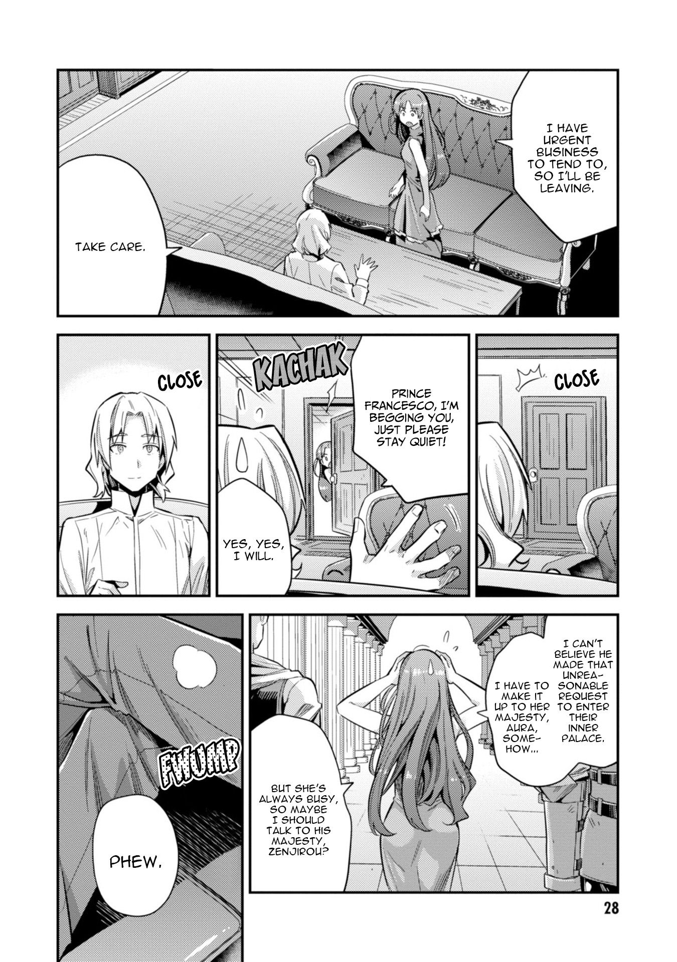 Risou no Himo Seikatsu chapter 24 page 30