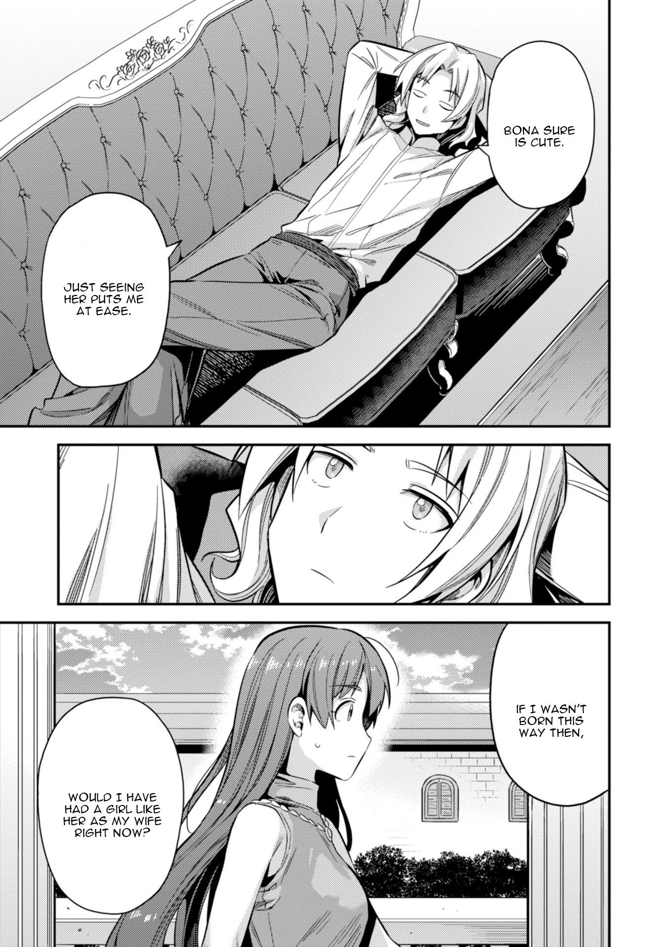 Risou no Himo Seikatsu chapter 24 page 31