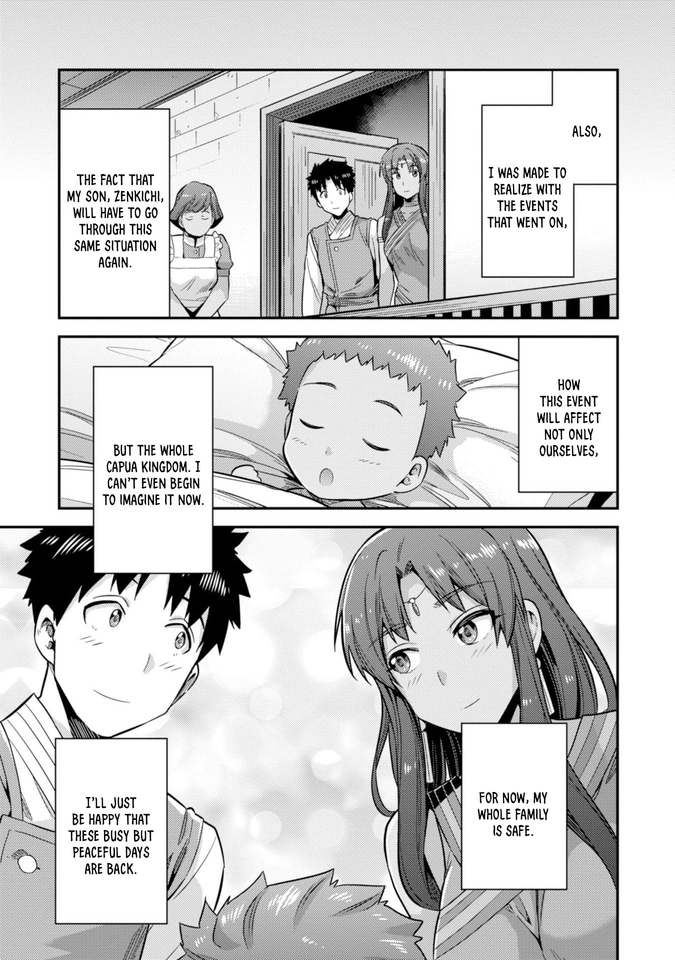 Risou no Himo Seikatsu chapter 24 page 37