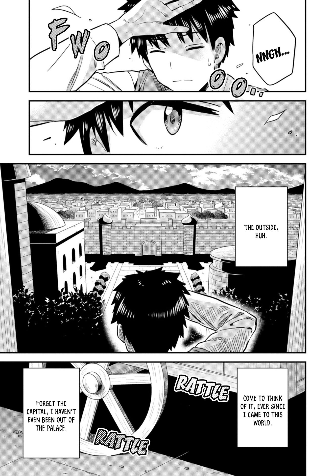 Risou no Himo Seikatsu chapter 25 page 32