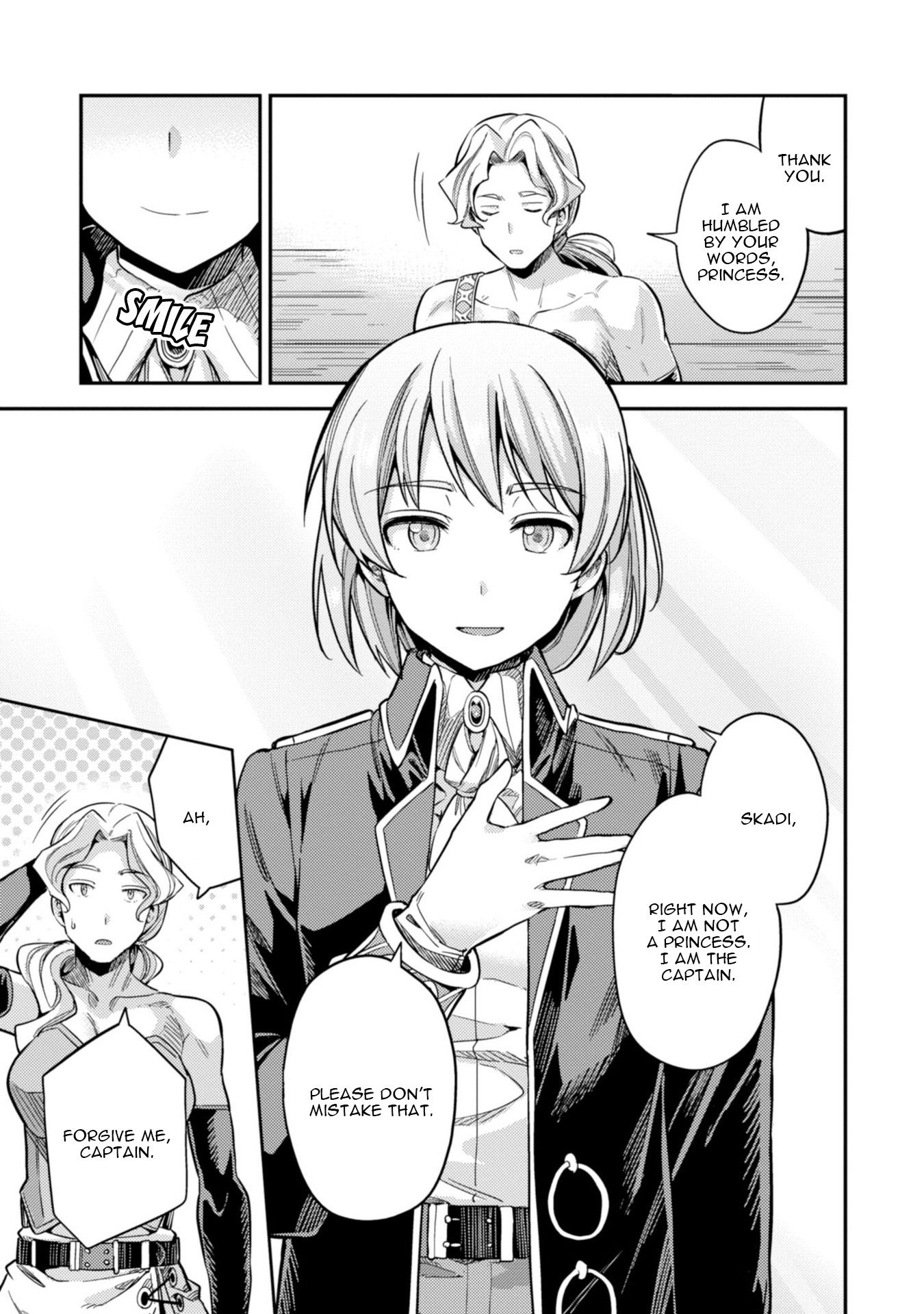 Risou no Himo Seikatsu chapter 25 page 8
