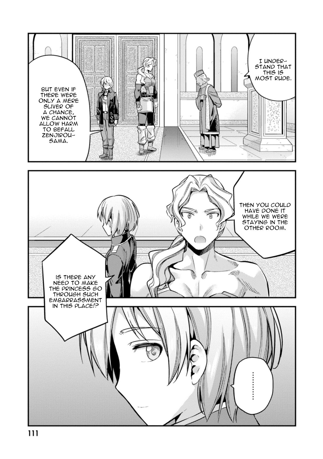 Risou no Himo Seikatsu chapter 26 page 34