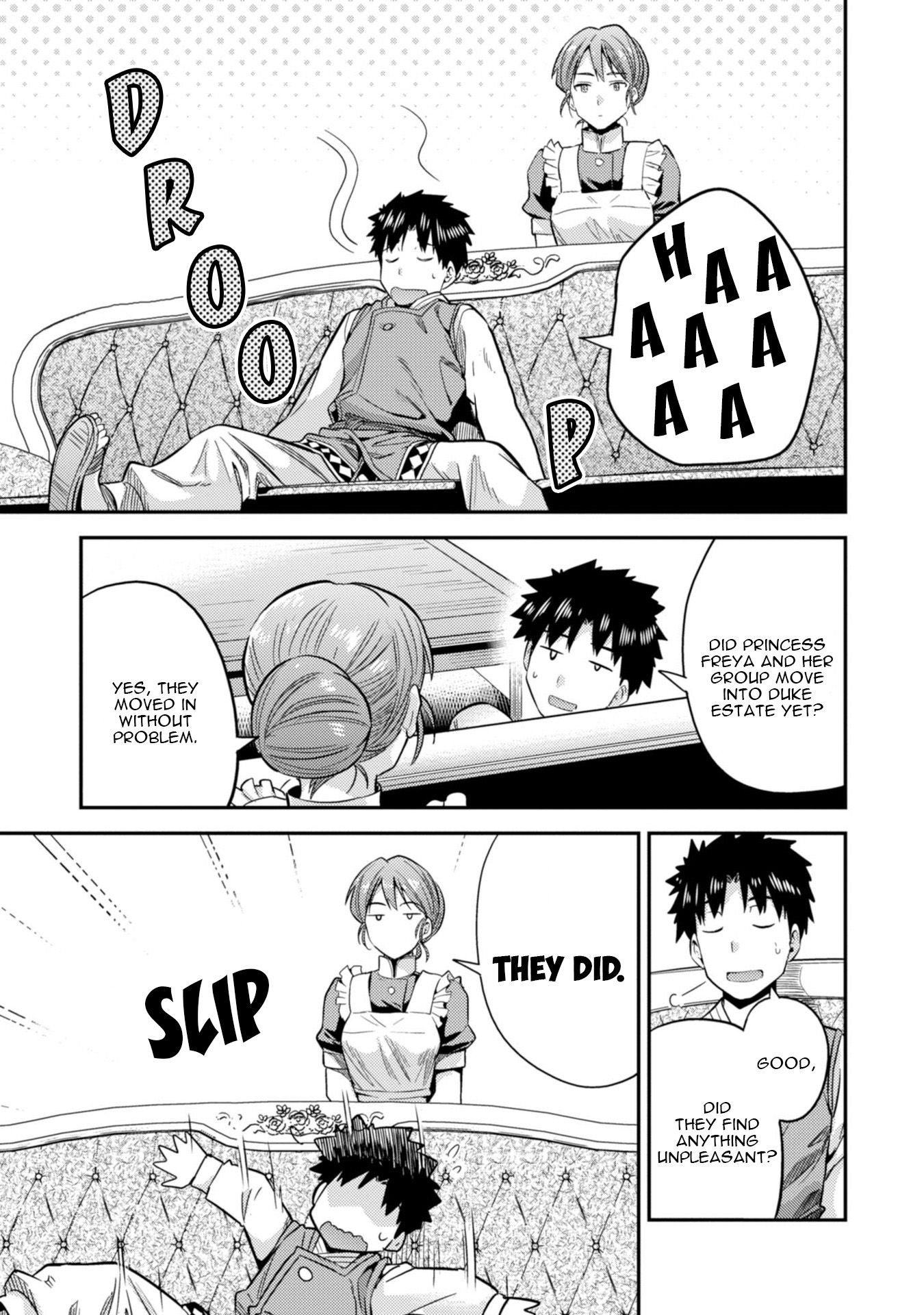 Risou no Himo Seikatsu chapter 27 page 18