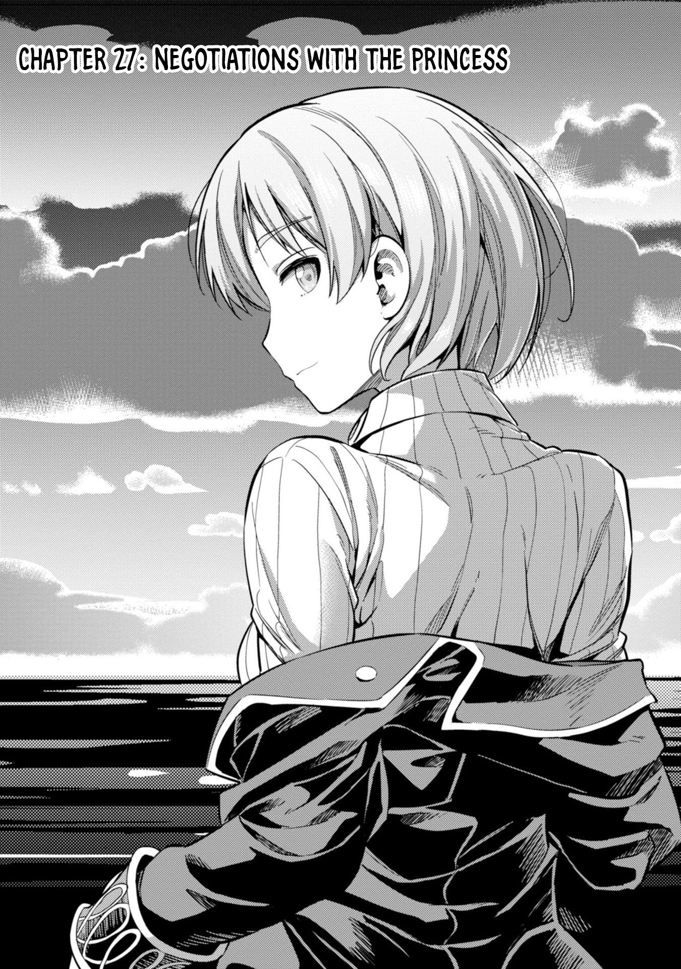 Risou no Himo Seikatsu chapter 27 page 2