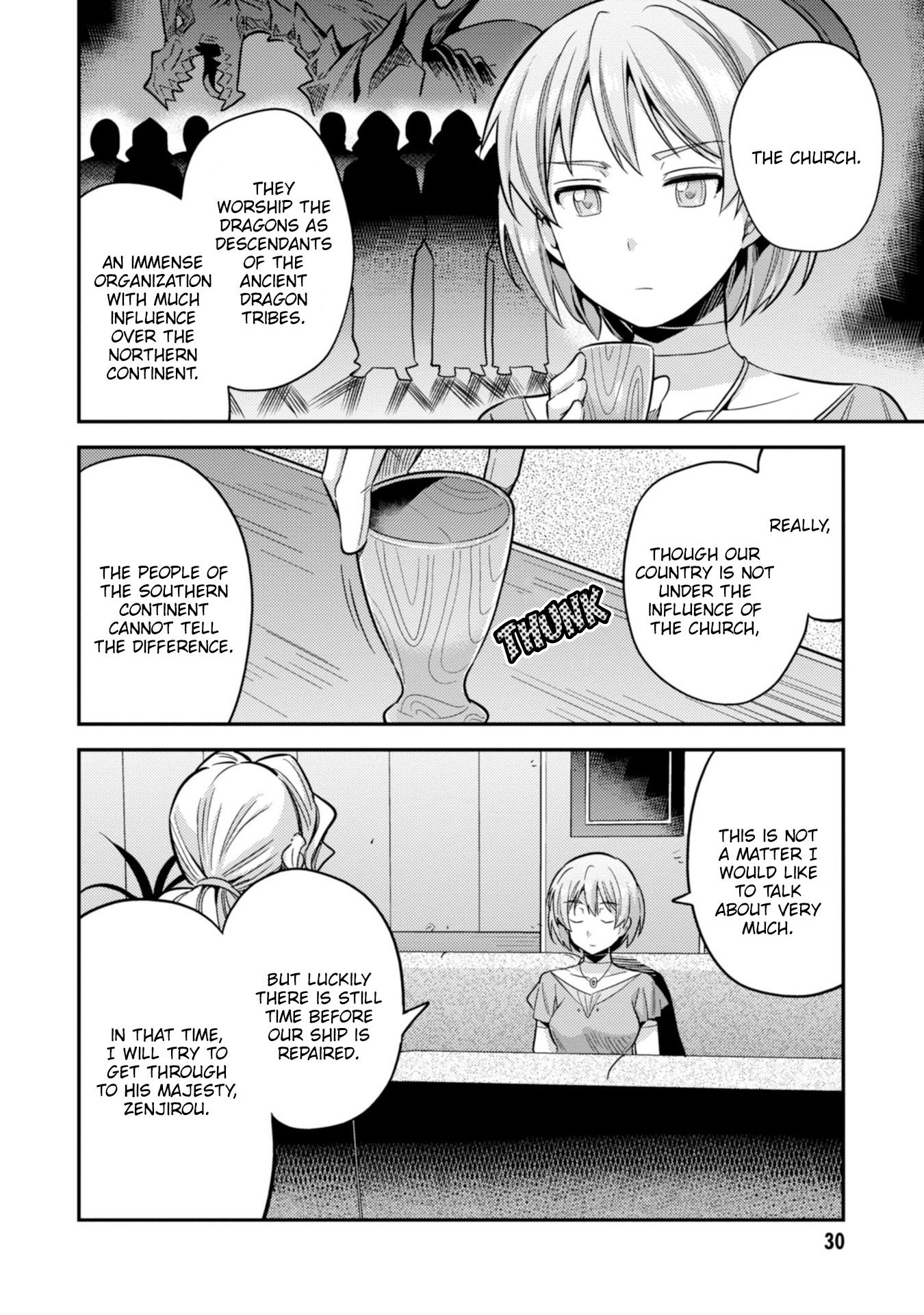 Risou no Himo Seikatsu chapter 28 page 32