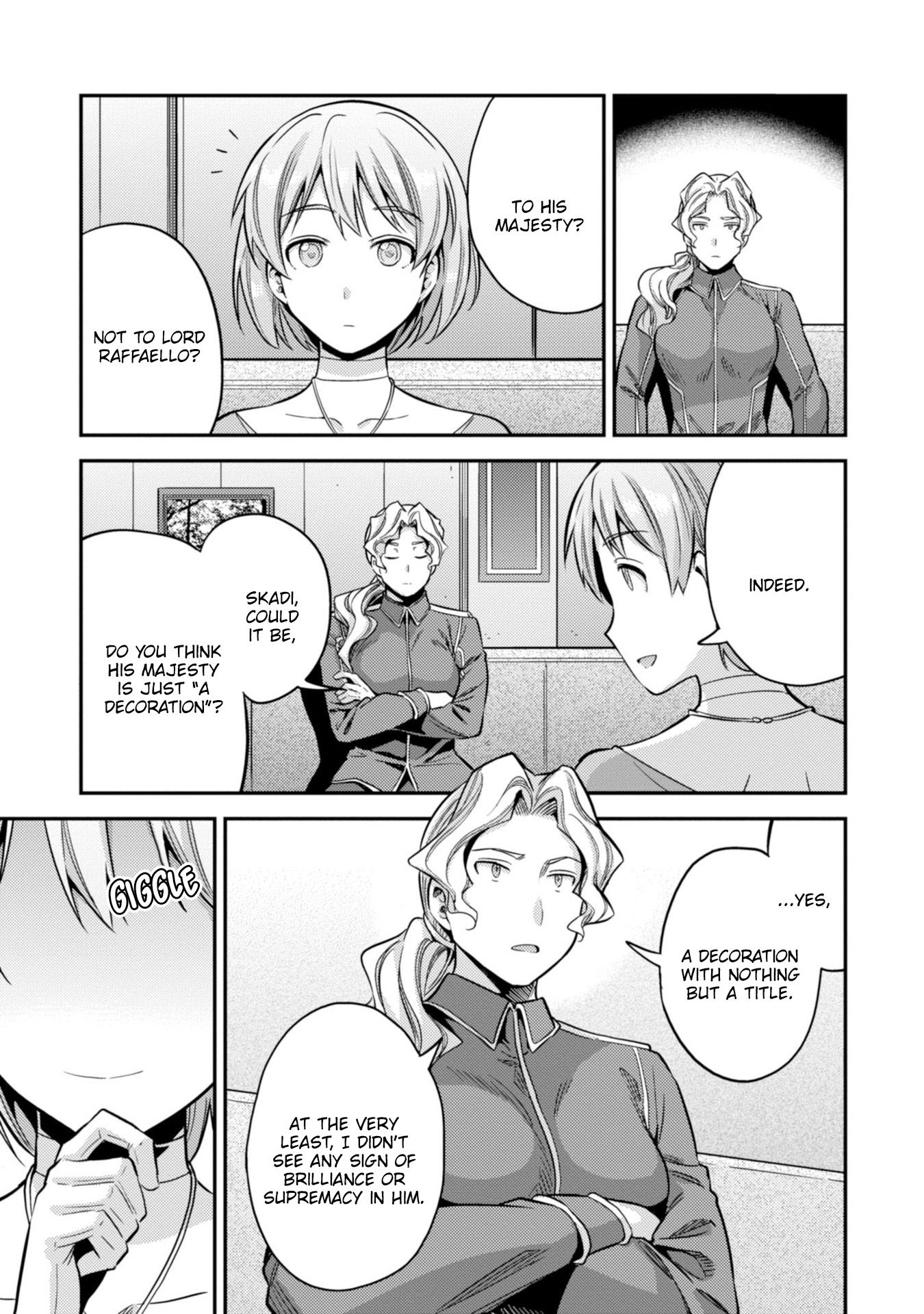 Risou no Himo Seikatsu chapter 28 page 33