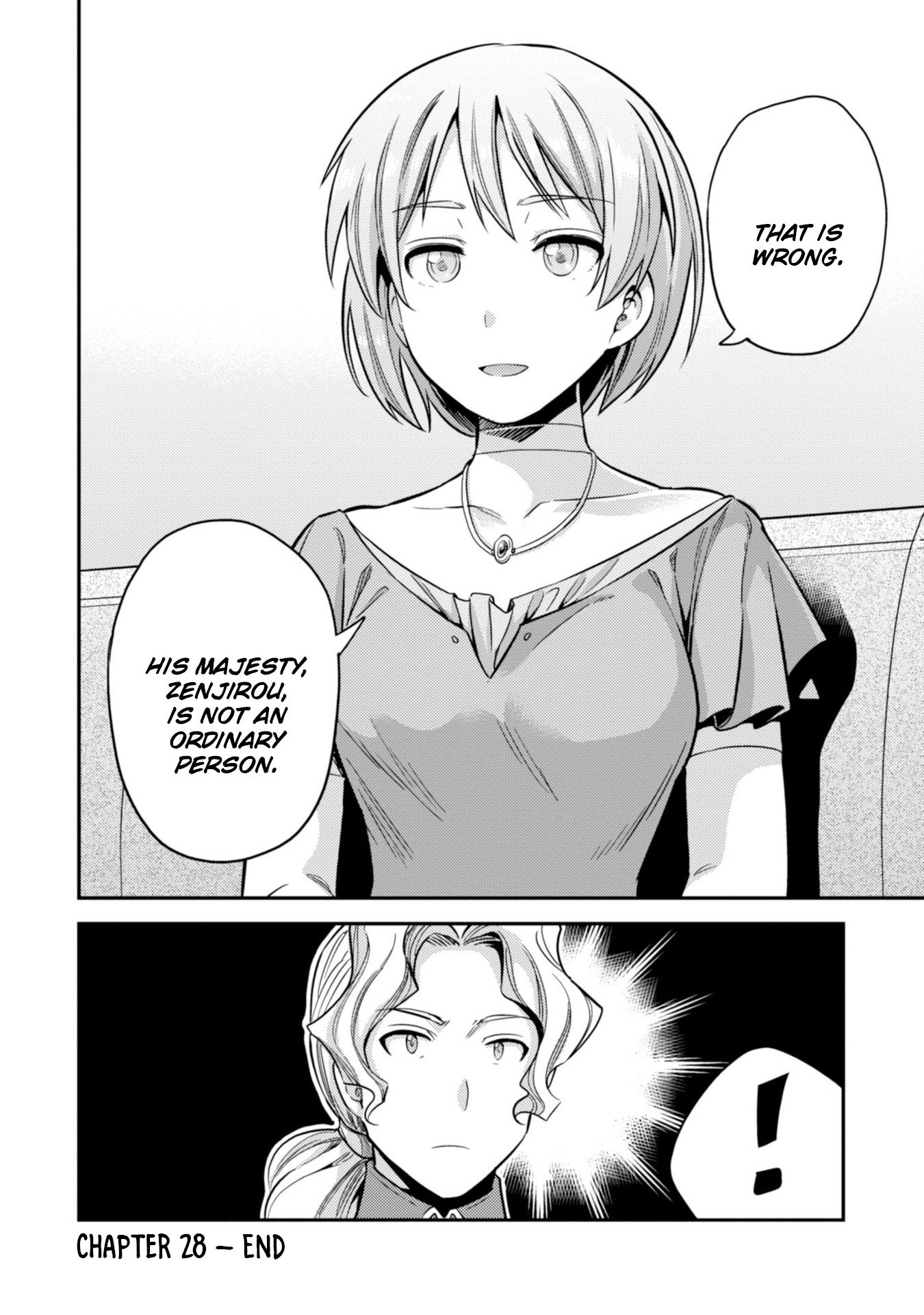 Risou no Himo Seikatsu chapter 28 page 34