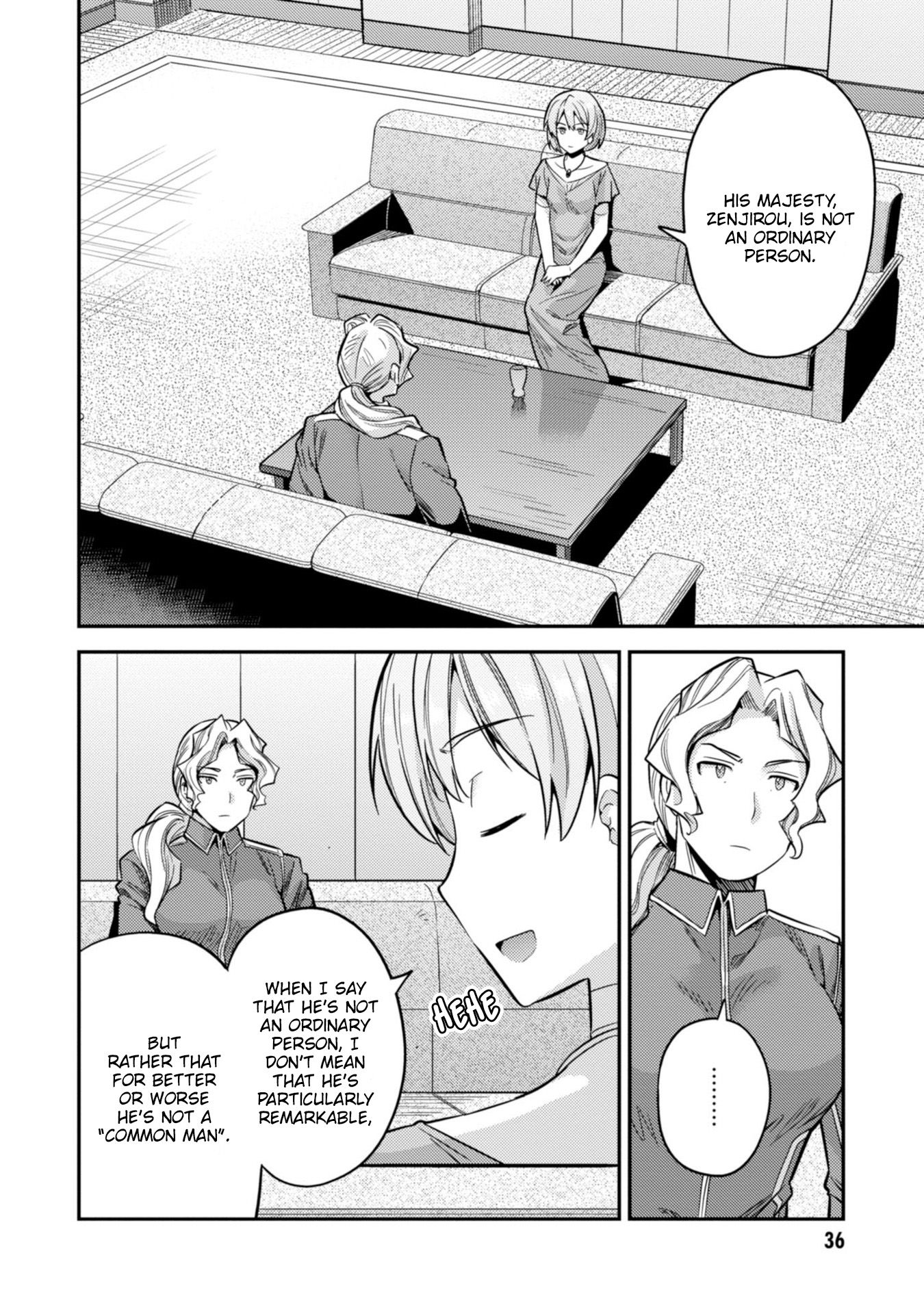 Risou no Himo Seikatsu chapter 29 page 3