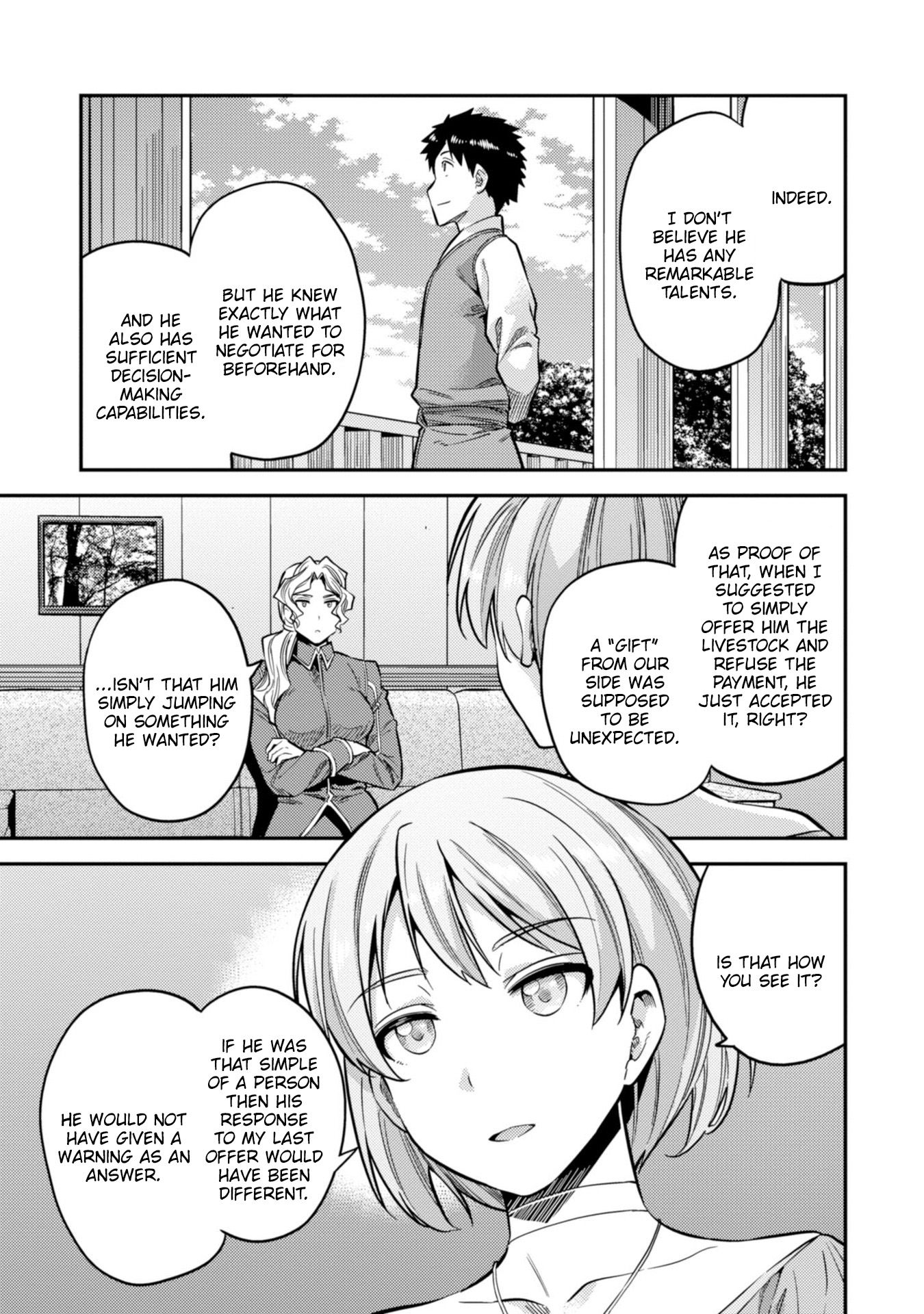 Risou no Himo Seikatsu chapter 29 page 8