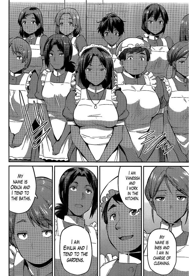 Risou no Himo Seikatsu chapter 3 page 8