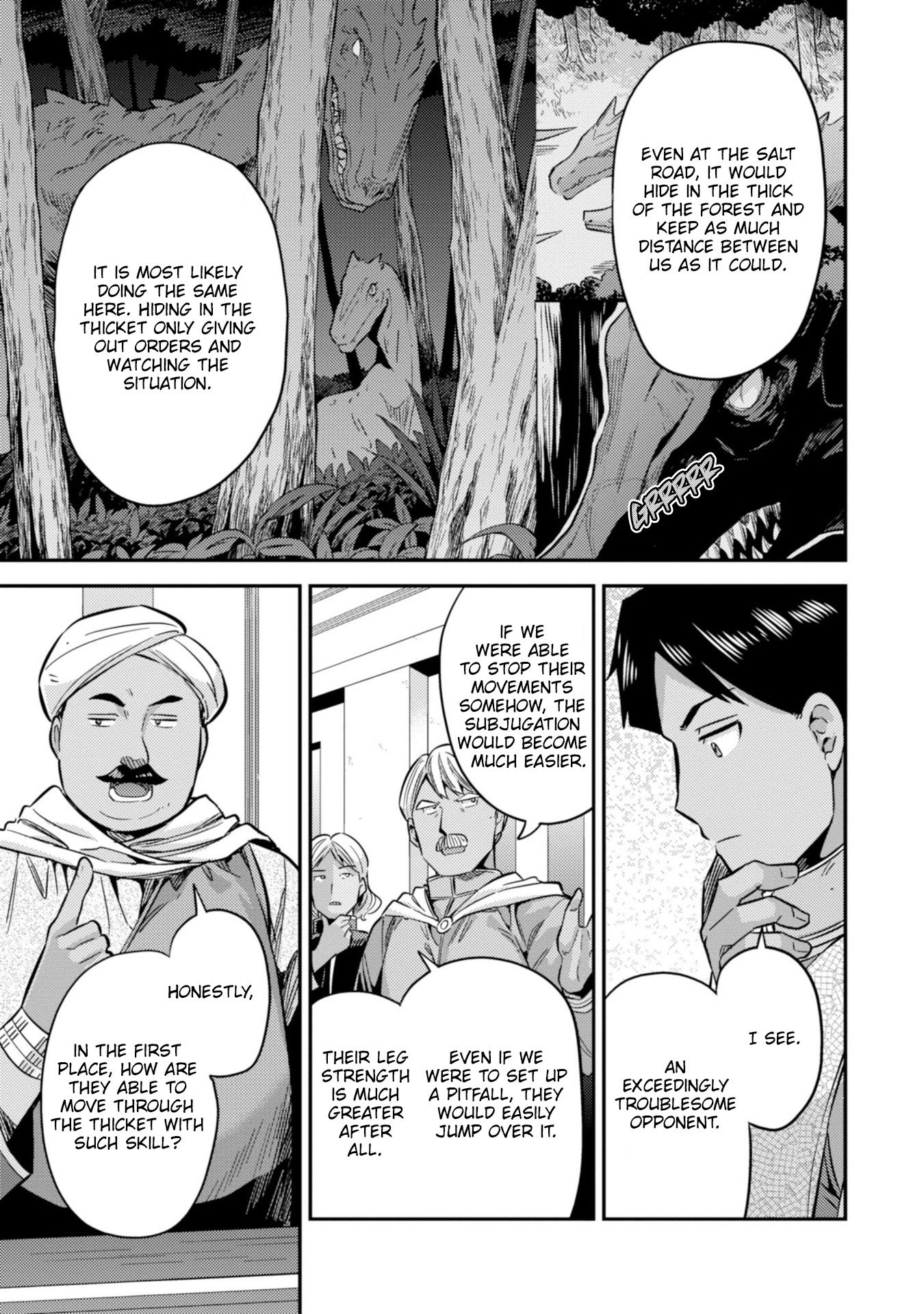 Risou no Himo Seikatsu chapter 30 page 18