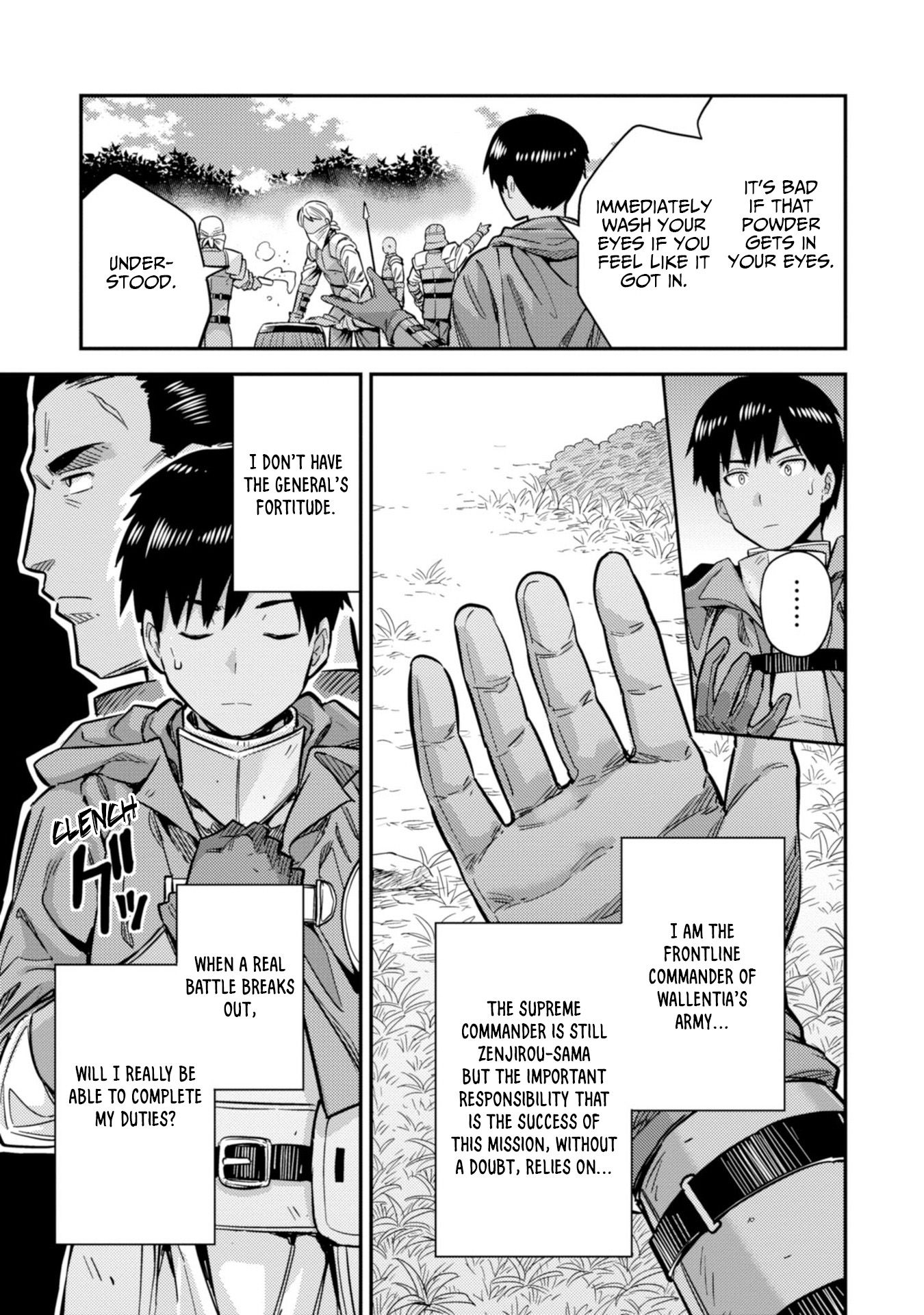 Risou no Himo Seikatsu chapter 30 page 32