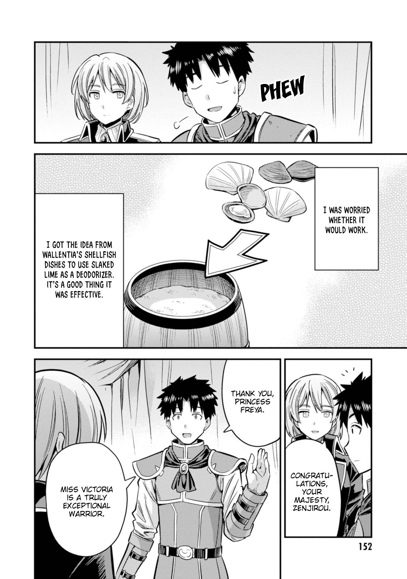 Risou no Himo Seikatsu chapter 31 page 32