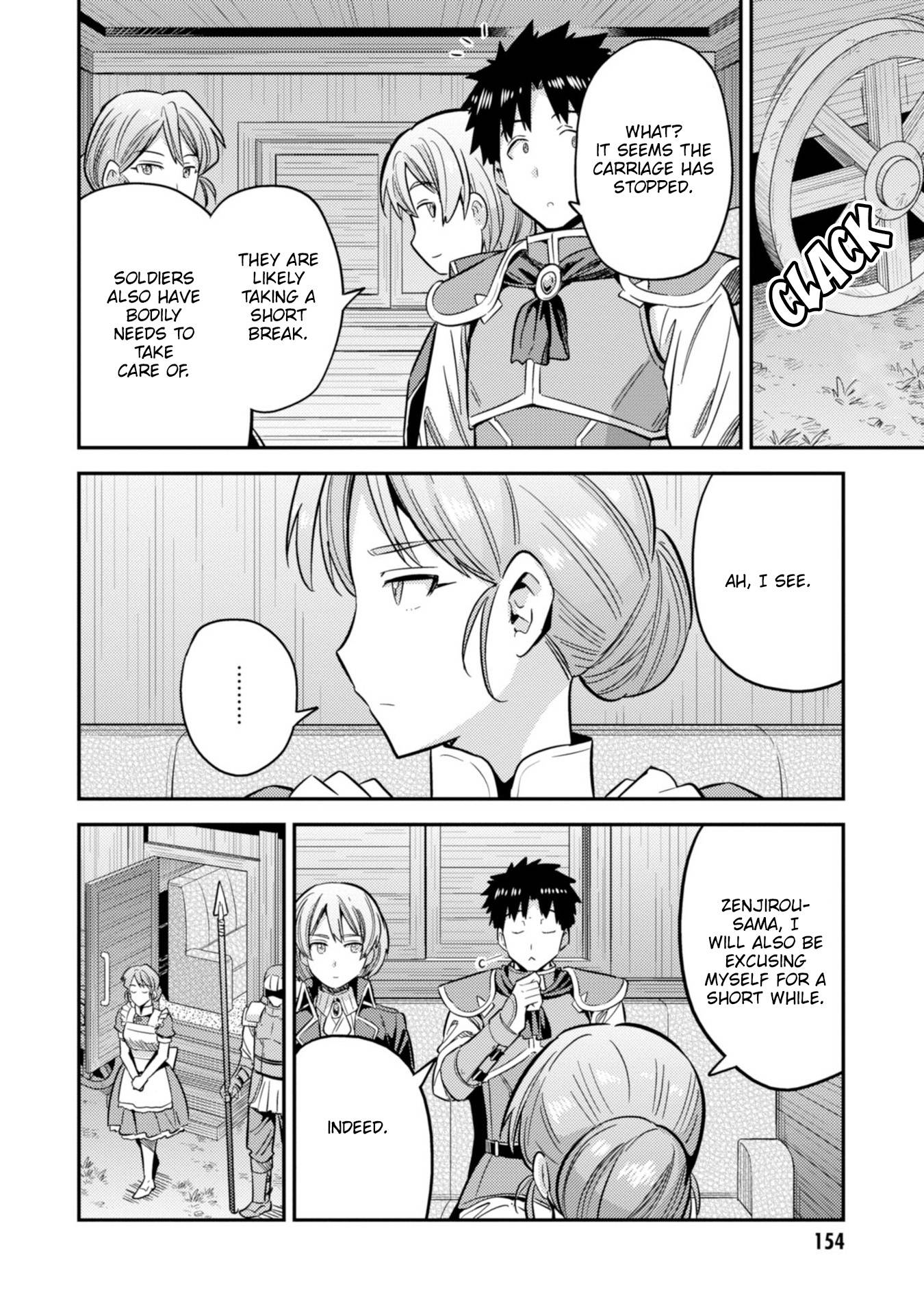 Risou no Himo Seikatsu chapter 31 page 34