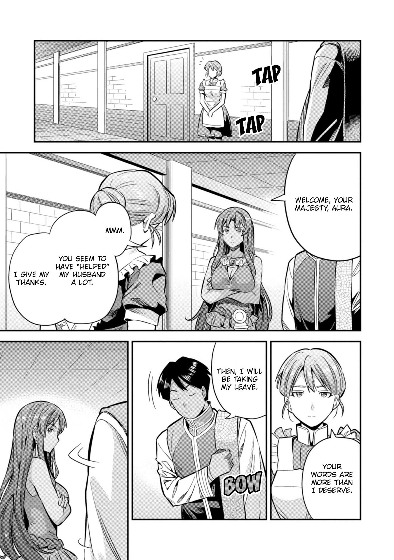 Risou no Himo Seikatsu chapter 32 page 12