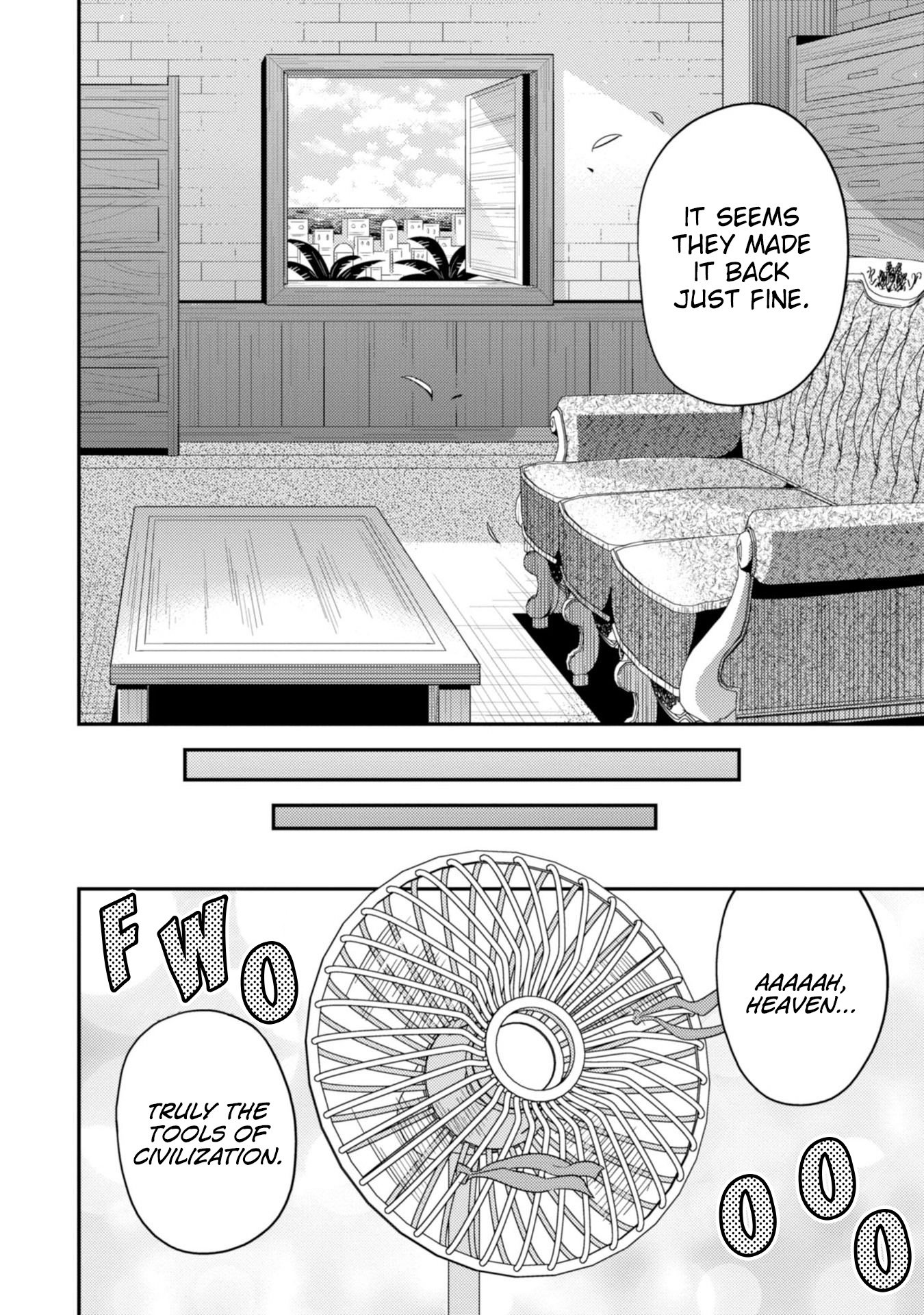 Risou no Himo Seikatsu chapter 32 page 21