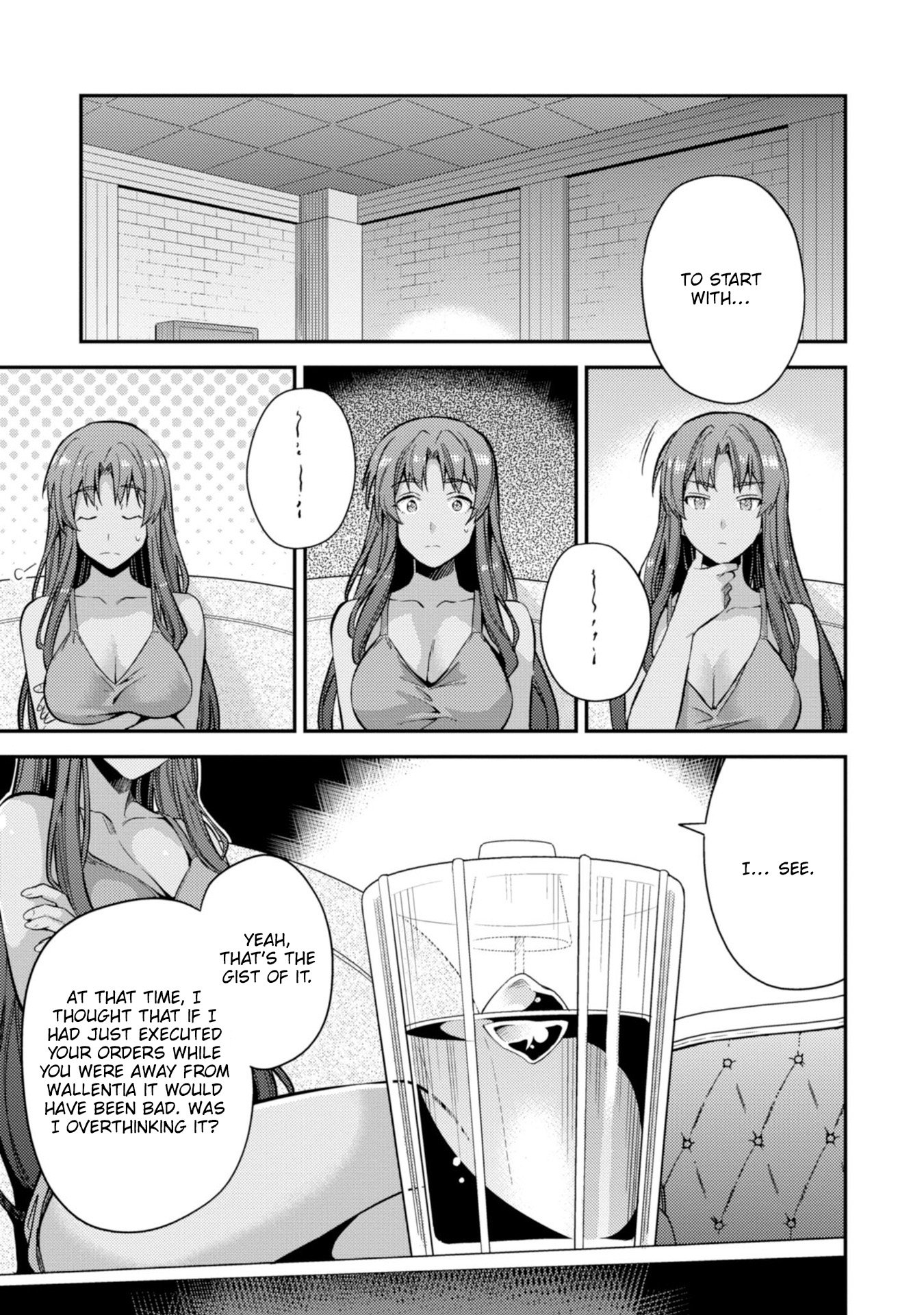 Risou no Himo Seikatsu chapter 32 page 24