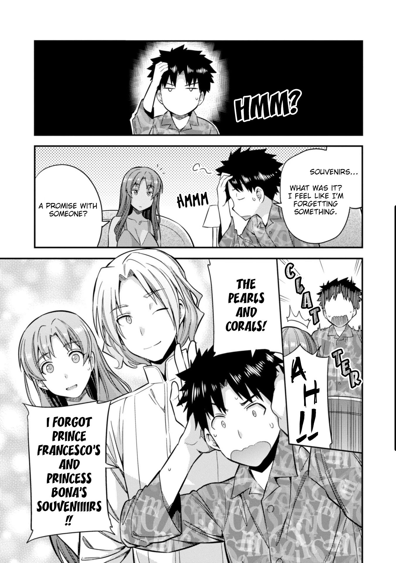 Risou no Himo Seikatsu chapter 32 page 28