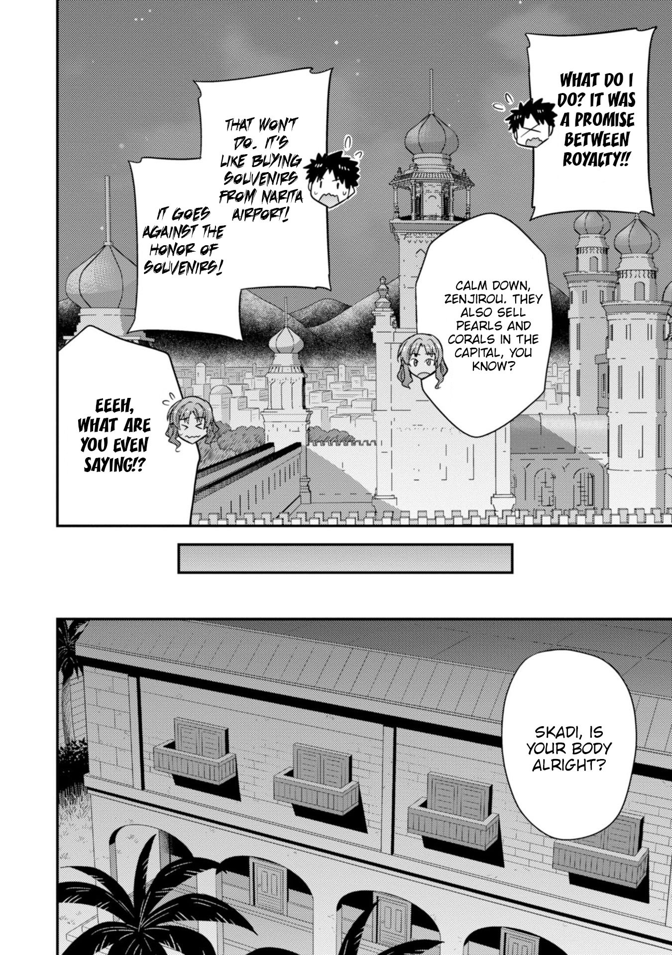 Risou no Himo Seikatsu chapter 32 page 29