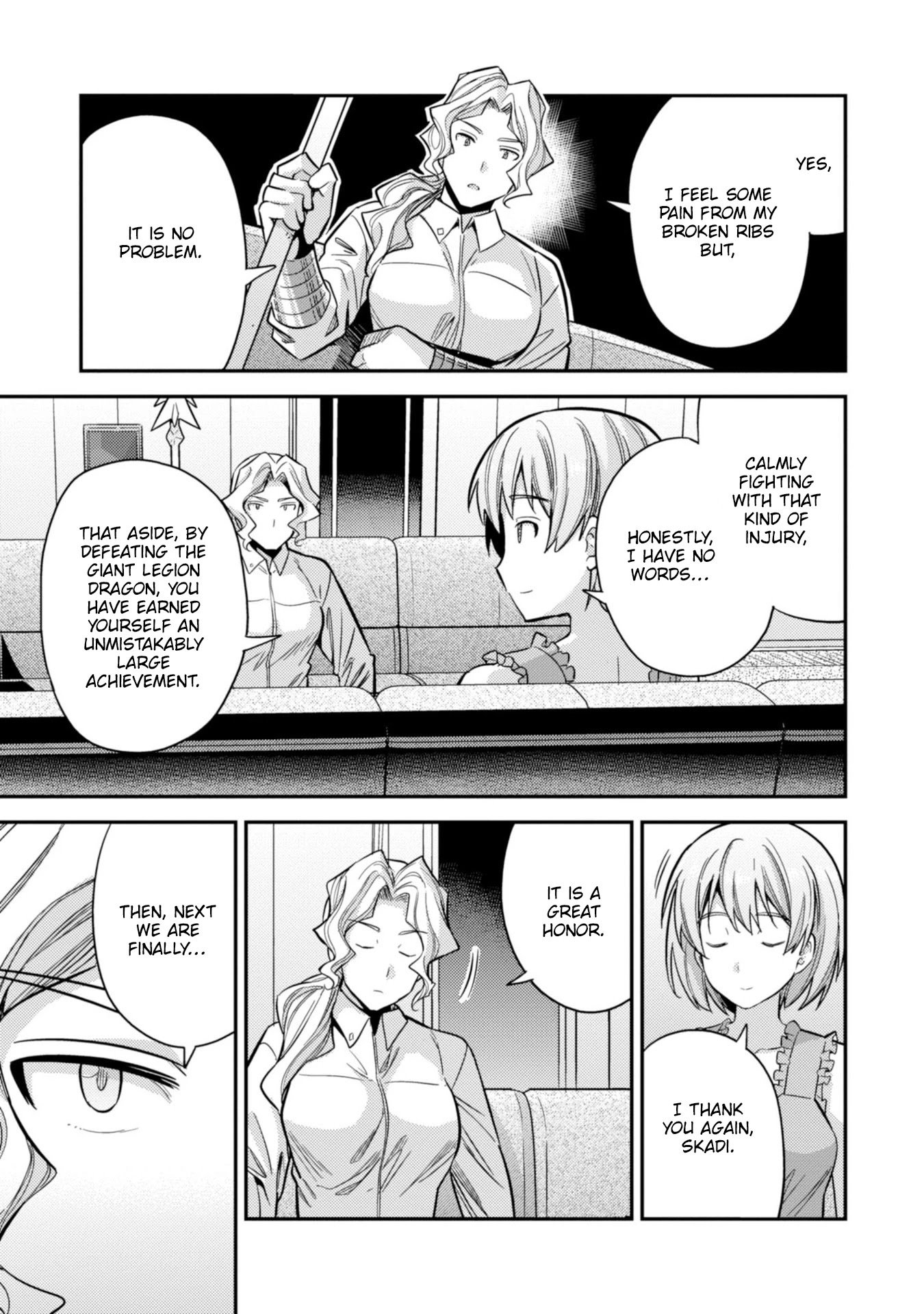 Risou no Himo Seikatsu chapter 32 page 30