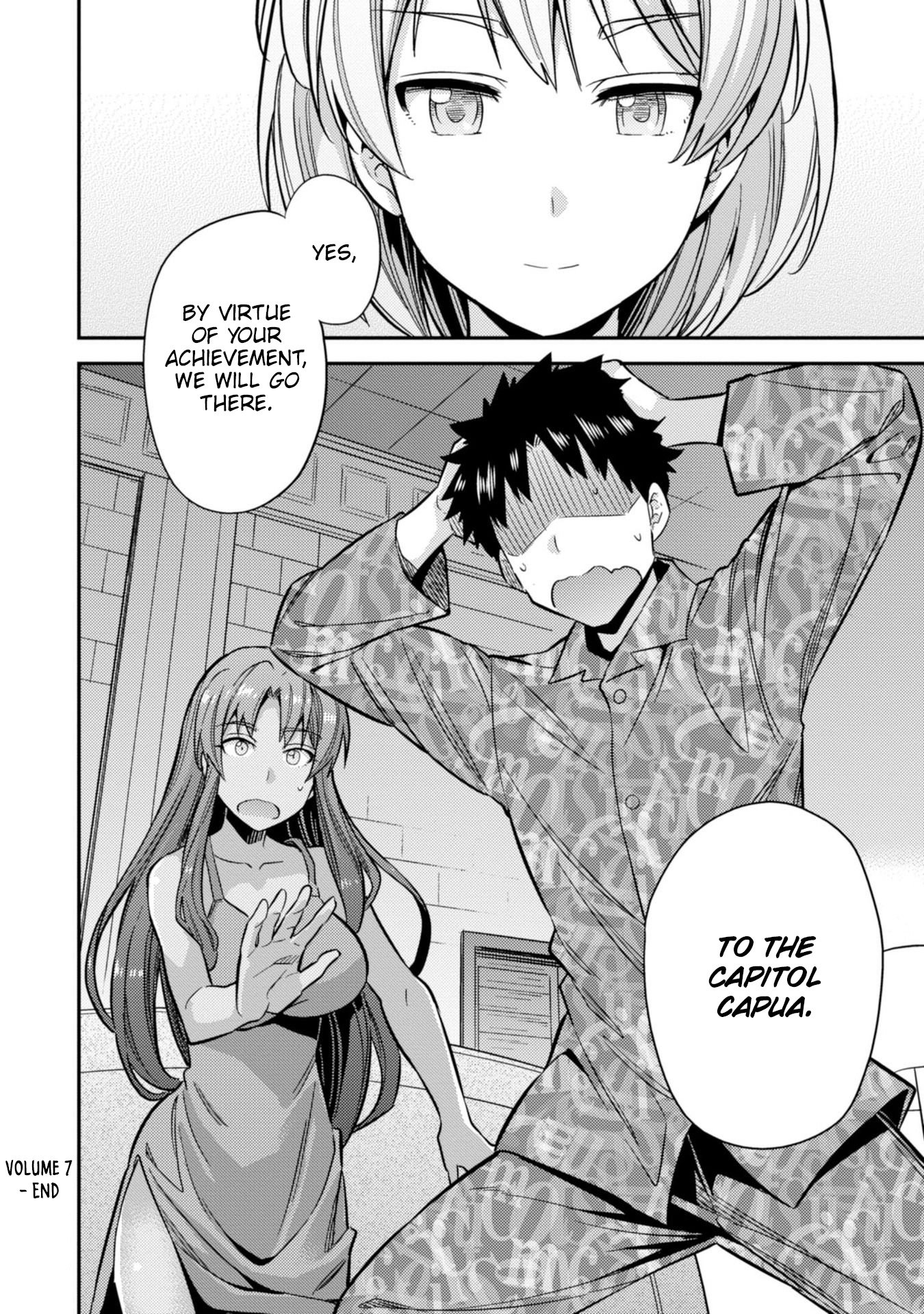 Risou no Himo Seikatsu chapter 32 page 31