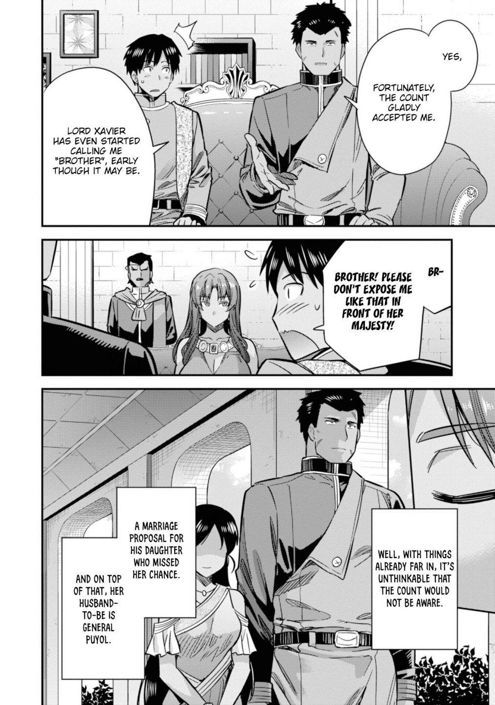 Risou no Himo Seikatsu chapter 33 page 10