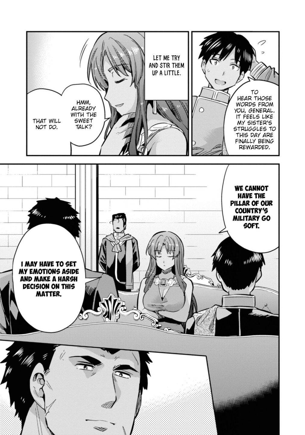 Risou no Himo Seikatsu chapter 33 page 13