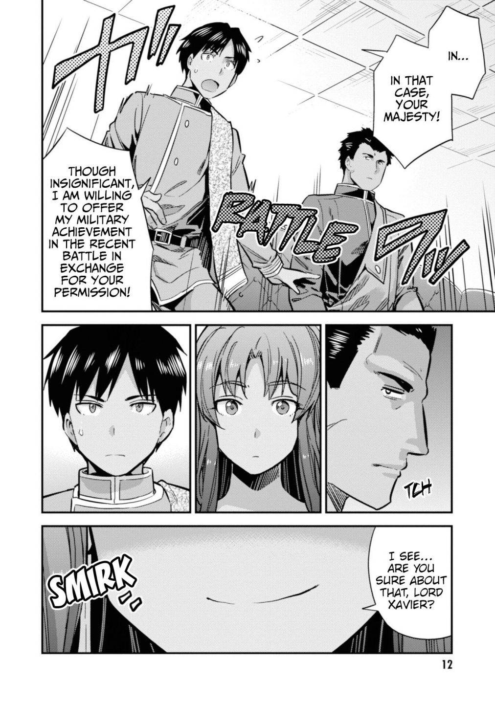 Risou no Himo Seikatsu chapter 33 page 14