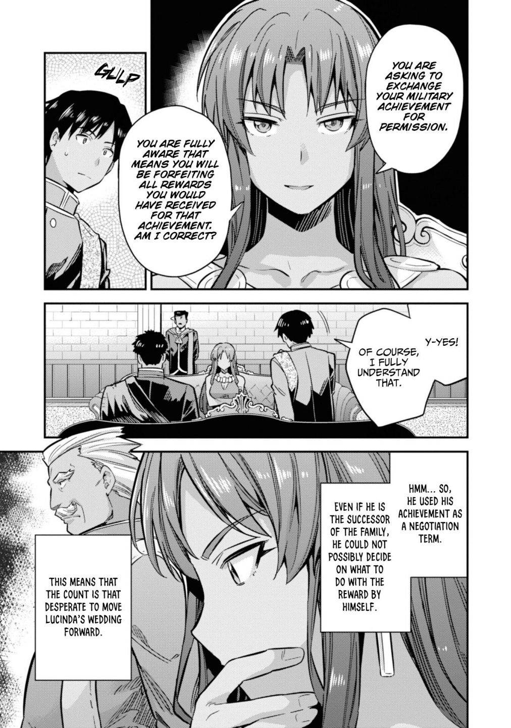 Risou no Himo Seikatsu chapter 33 page 15