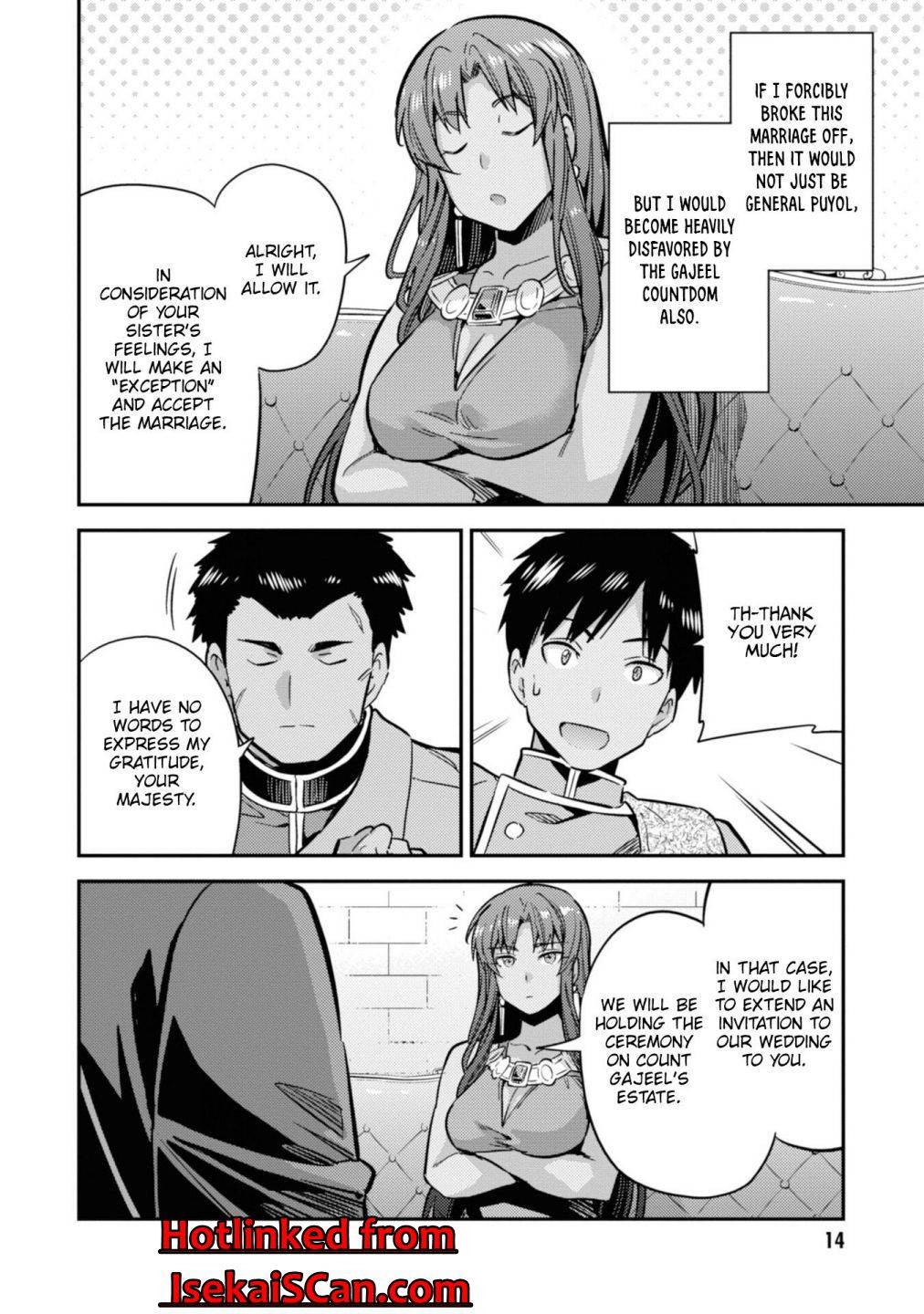 Risou no Himo Seikatsu chapter 33 page 16