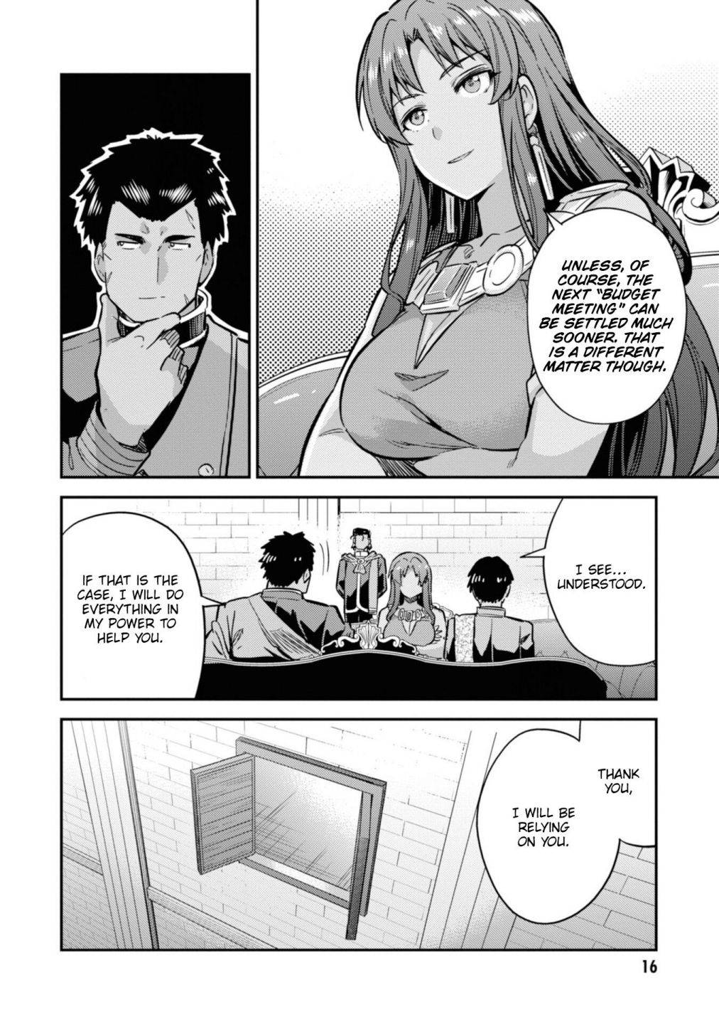 Risou no Himo Seikatsu chapter 33 page 18