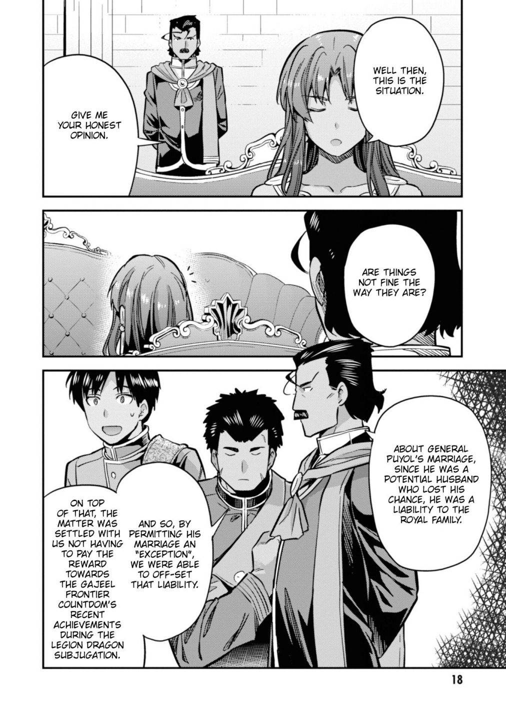 Risou no Himo Seikatsu chapter 33 page 20