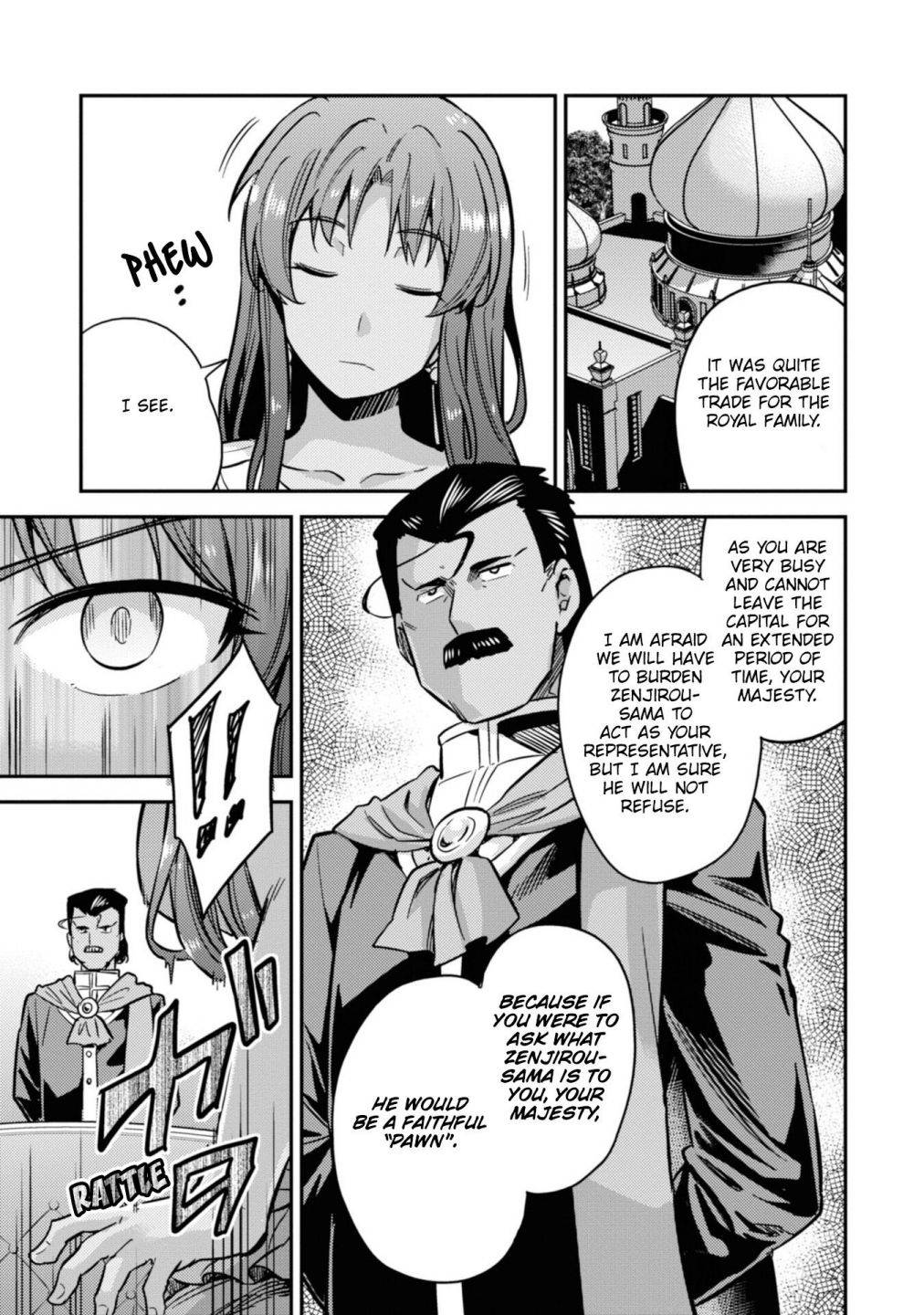 Risou no Himo Seikatsu chapter 33 page 21