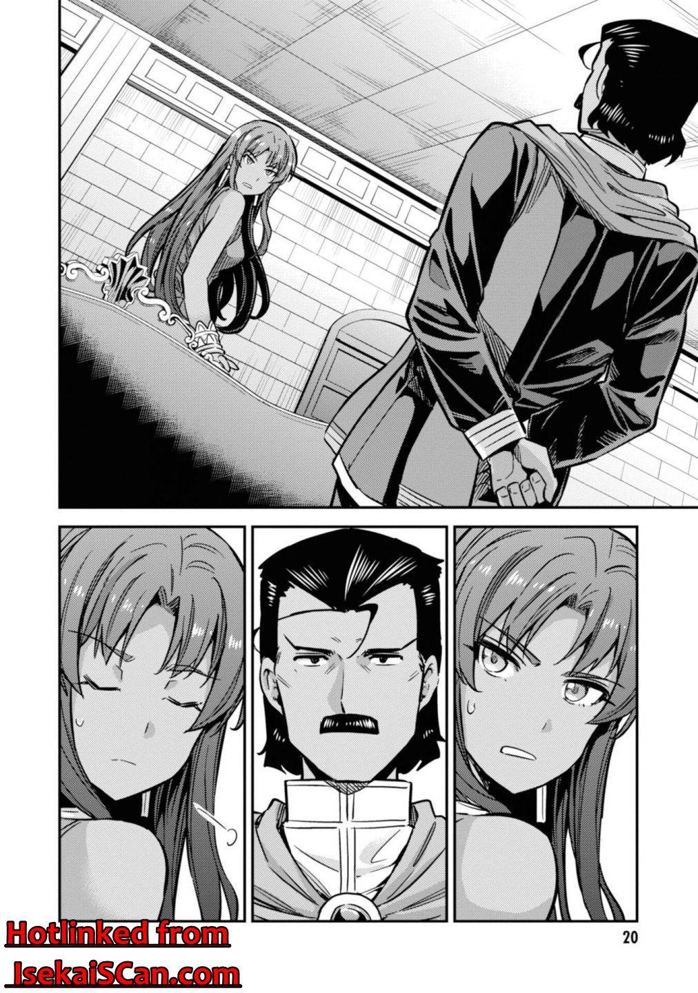 Risou no Himo Seikatsu chapter 33 page 22