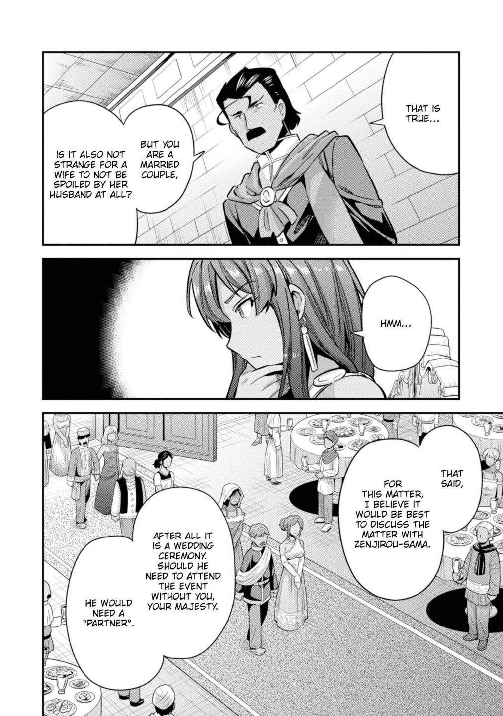 Risou no Himo Seikatsu chapter 33 page 24