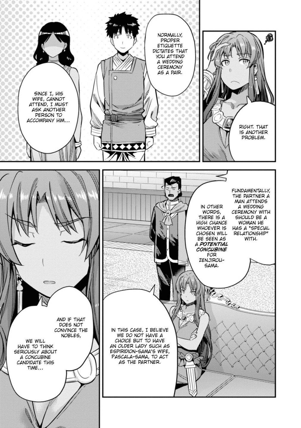 Risou no Himo Seikatsu chapter 33 page 25